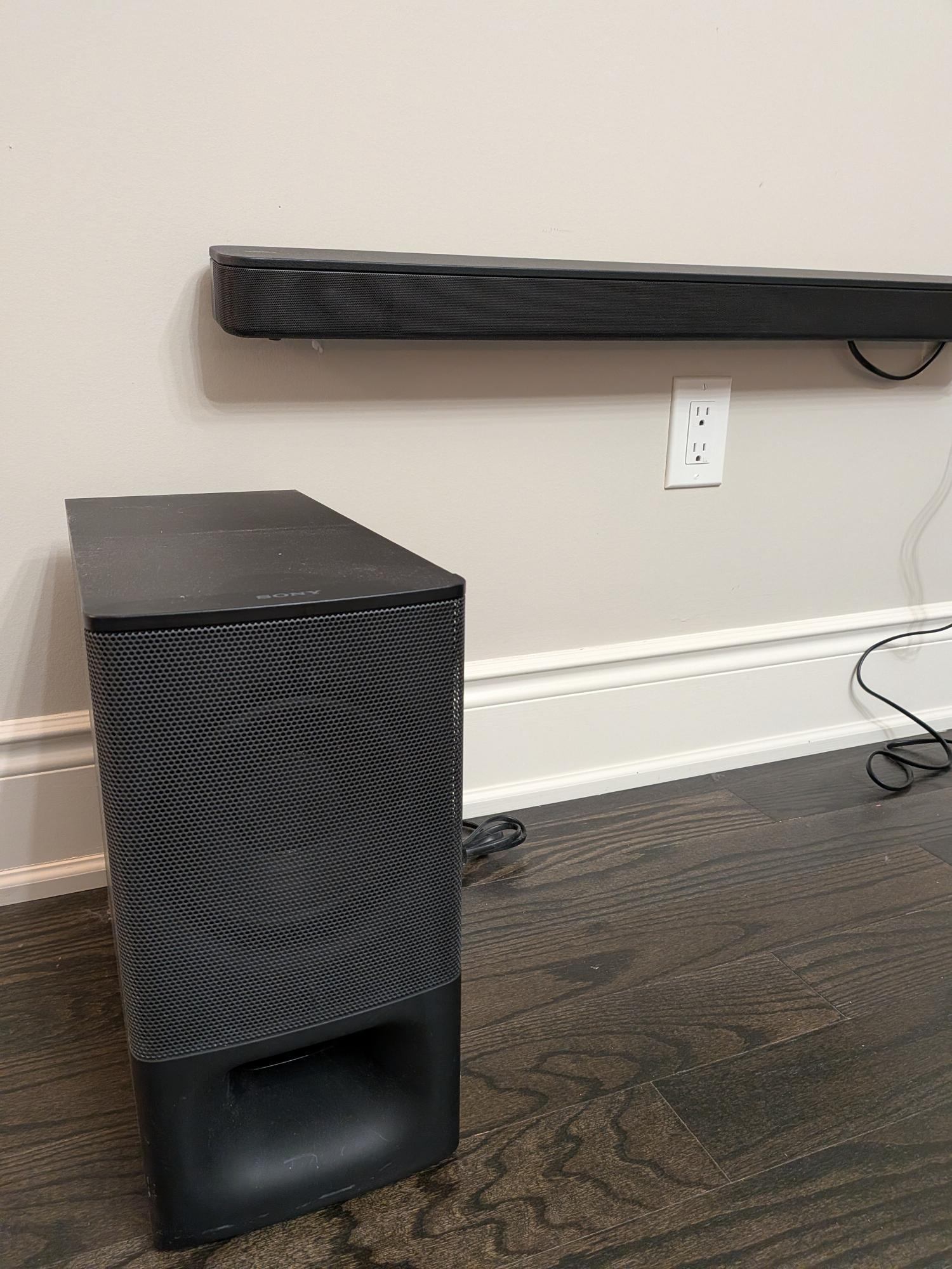 Sony HT-S350Slim 2.1-channel sound bar with wireless subwoofer - photo 3