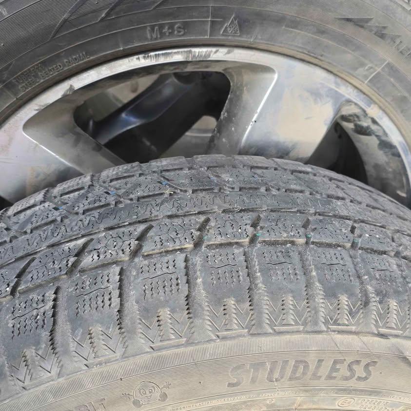 Jeep rims 20" 5x127 + winter tires - photo 2