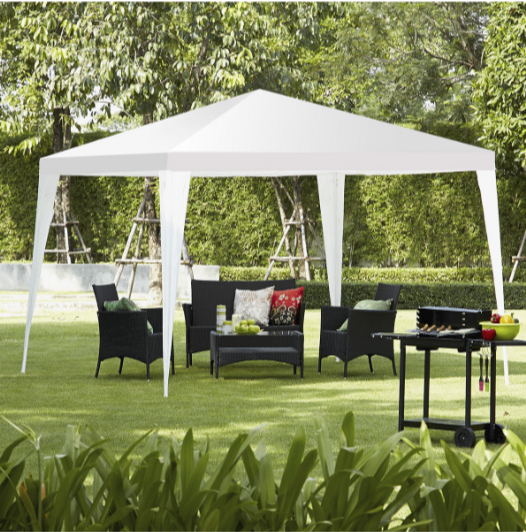 10'x10' Canopy Tent - UV Resistant & Waterproof (New in box)