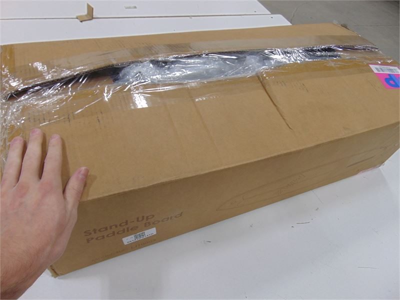 (BRAND NEW) 10'6” MAXKARE Inflatable Paddle Board – New Open Box - photo 5