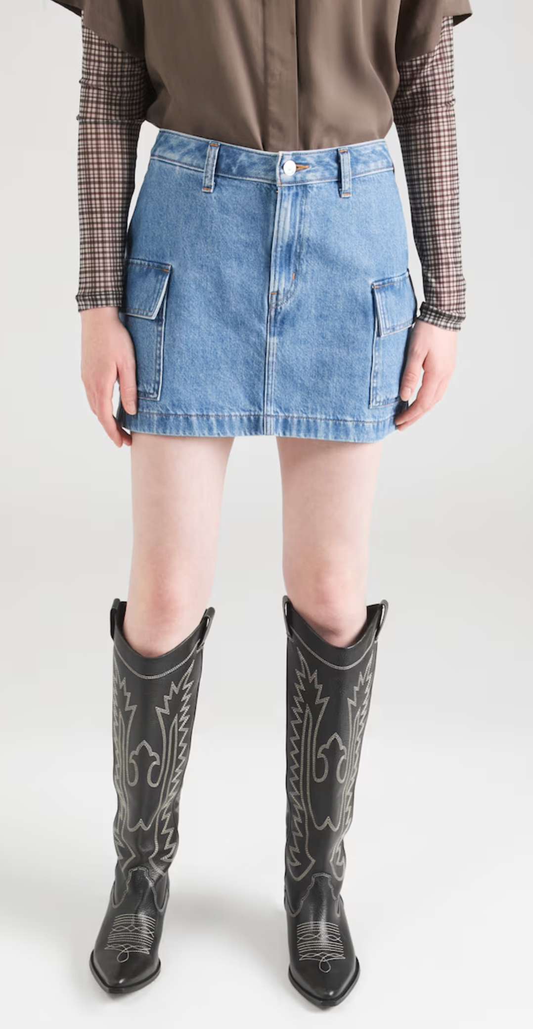 LEVI'S Mini Skirt - New