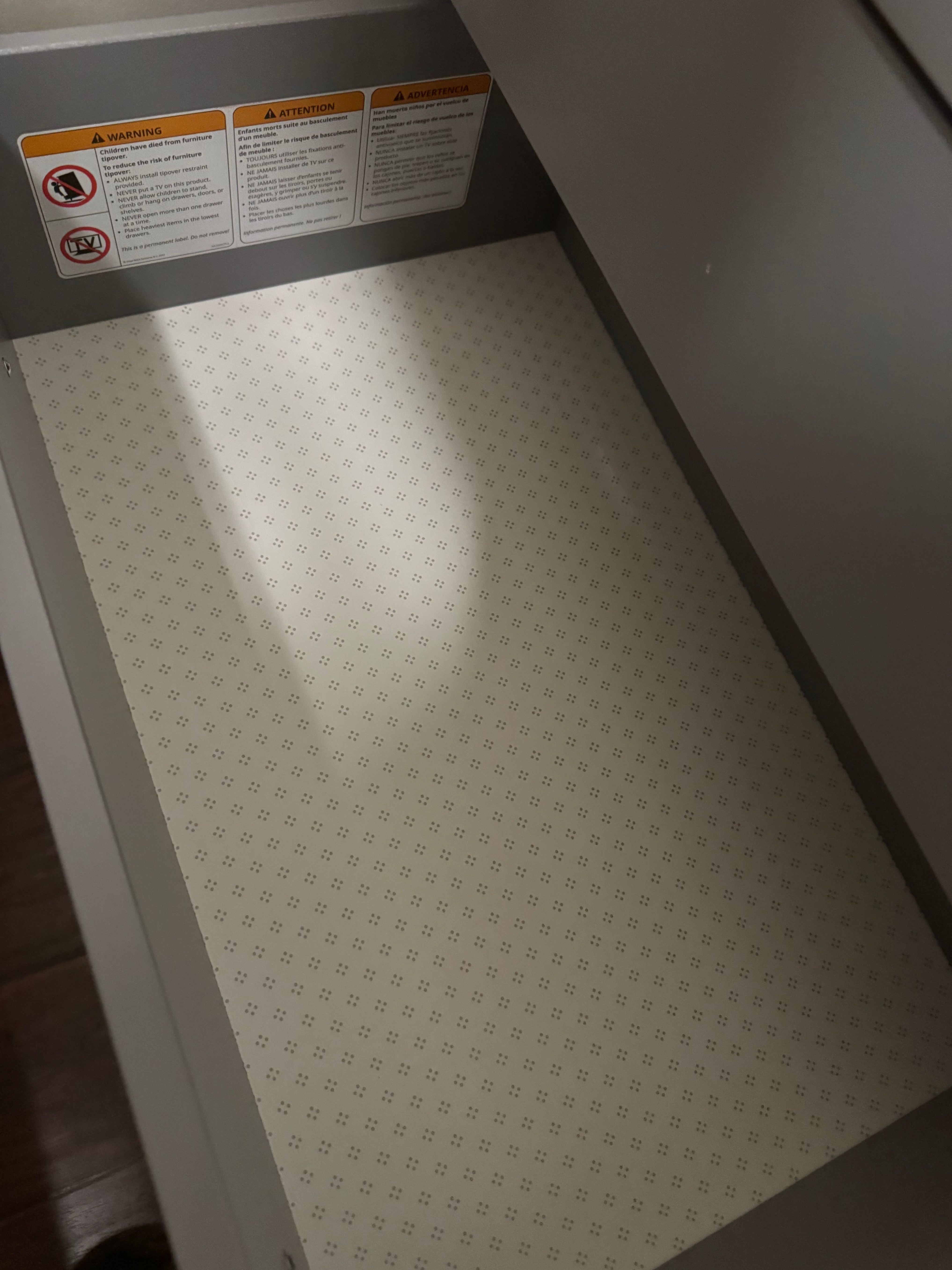 SELLING IKEA HAUGA DRESSER - photo 3