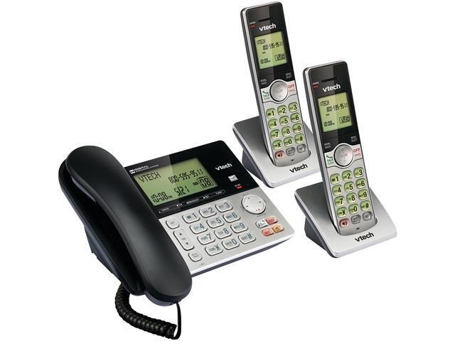 VTech CS6949-2 Cordless Phone with Answering System
