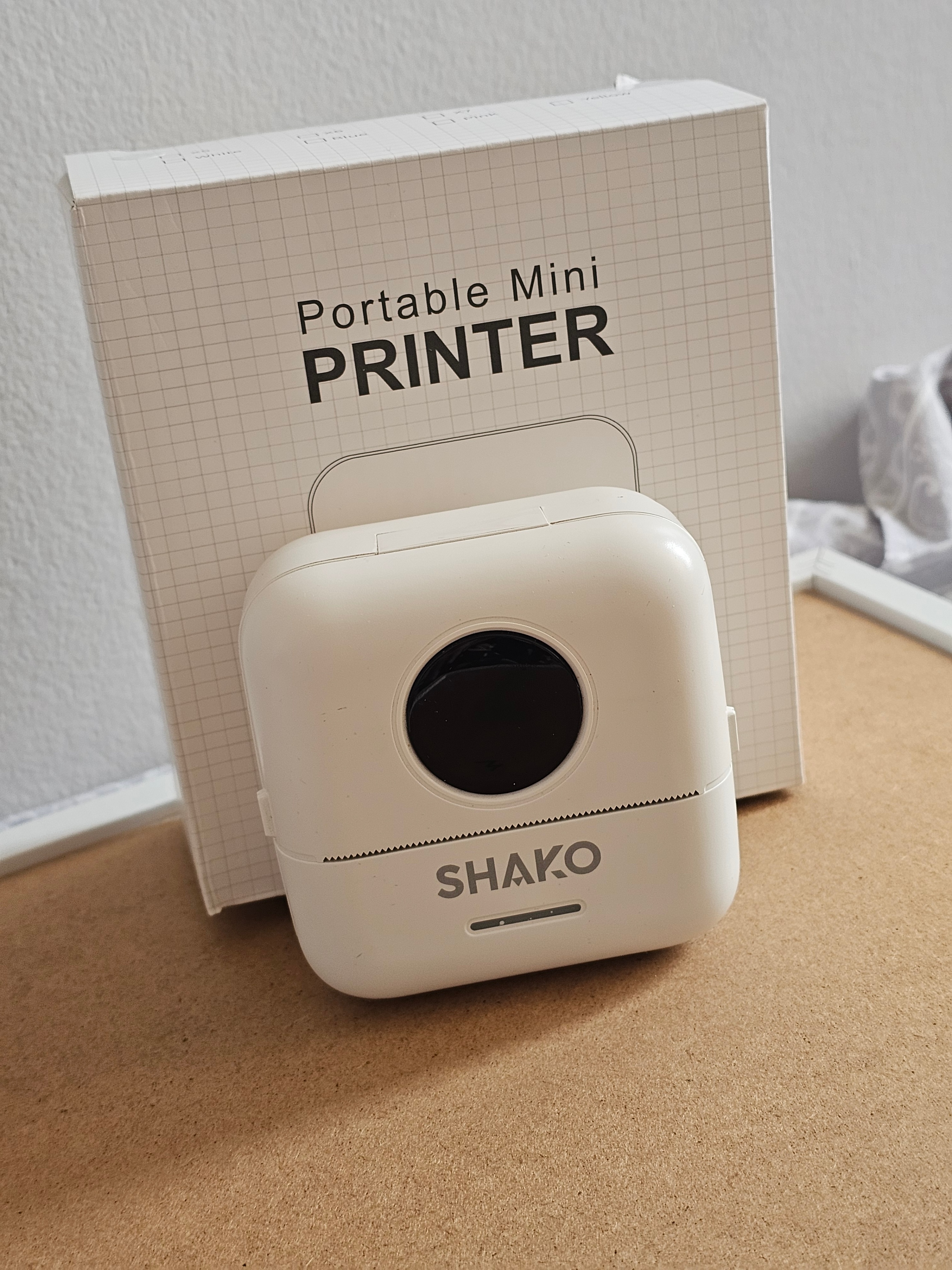 Mini Printer - photo 2