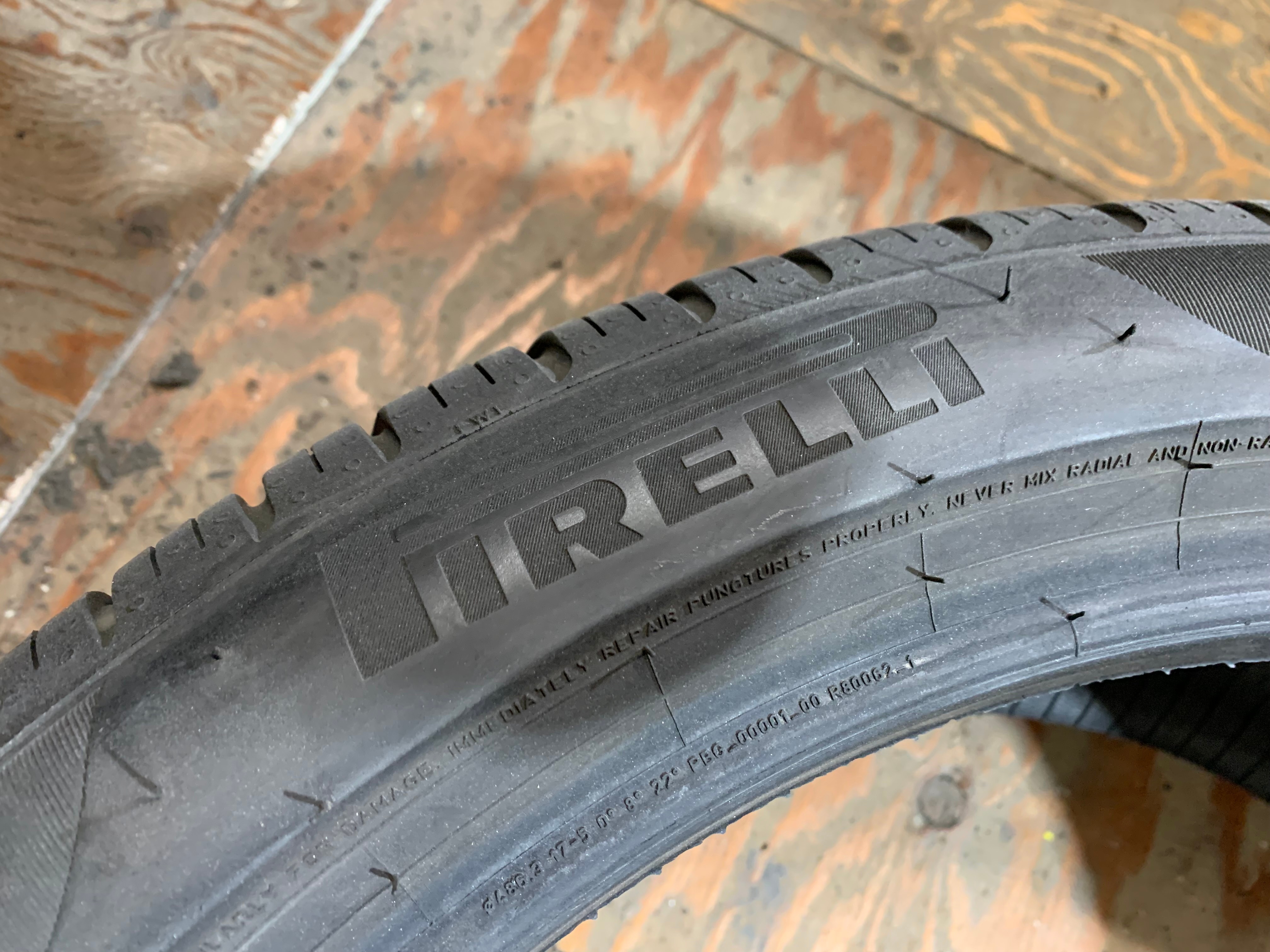 1 x single 245/40/19 98H M+S Pirelli Pzero A/S with 90% tread - photo 5