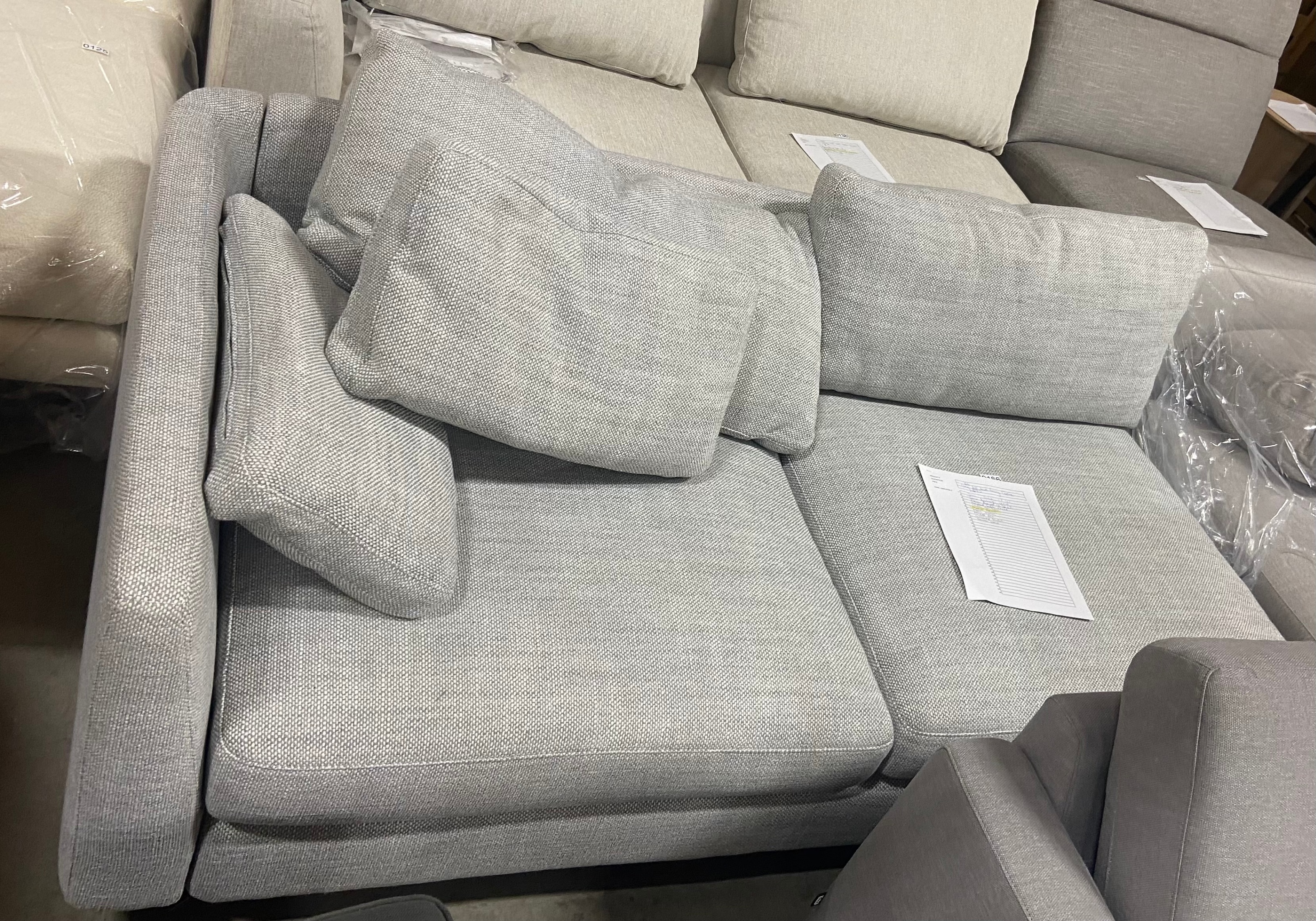 EQ3 The Carefree 2-Piece Sectional Sofa with Chaise - photo 2