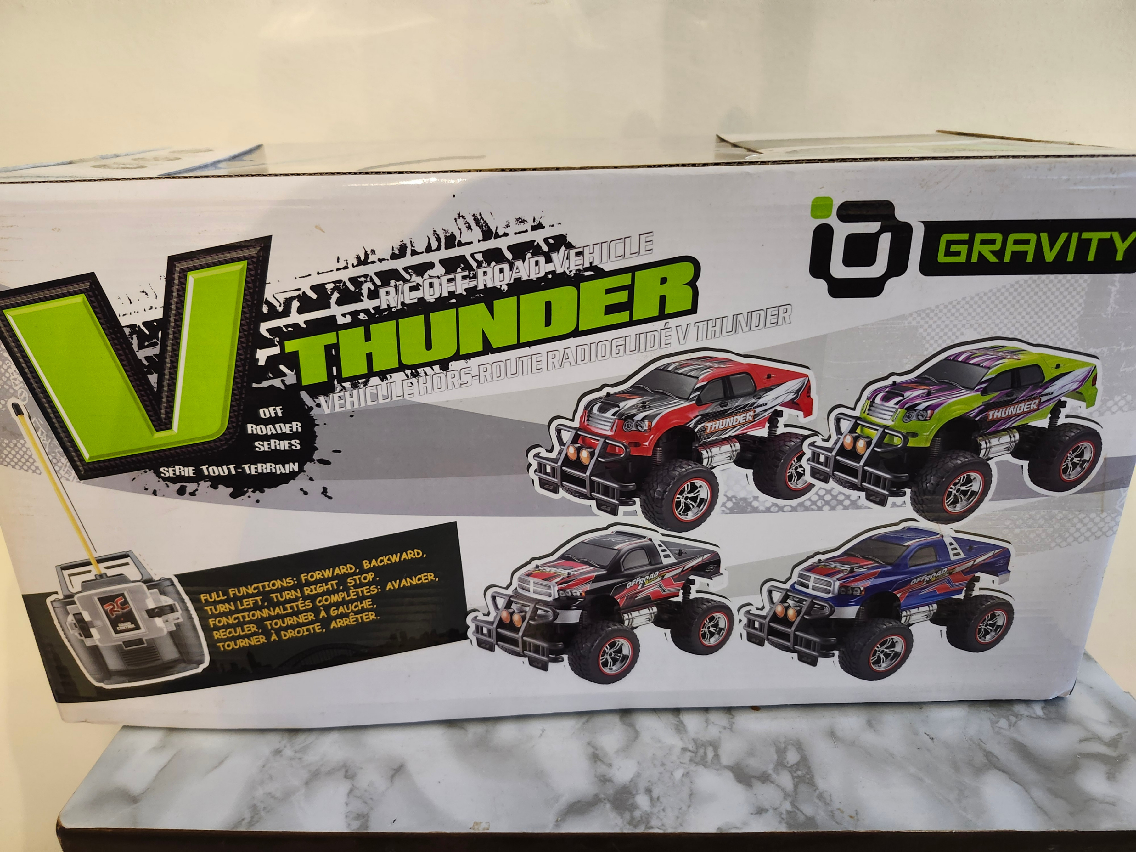 New iGravity V Thunder R/C Off-Road Vehicle - photo 3