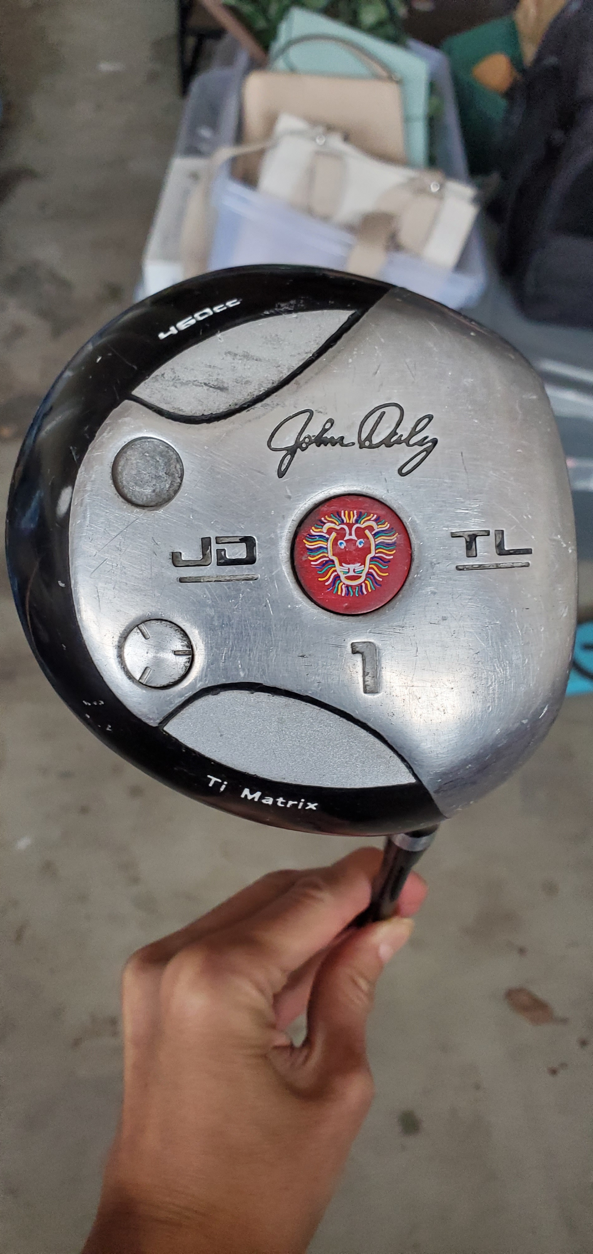 John Daly Golf Club Set (Right handed)