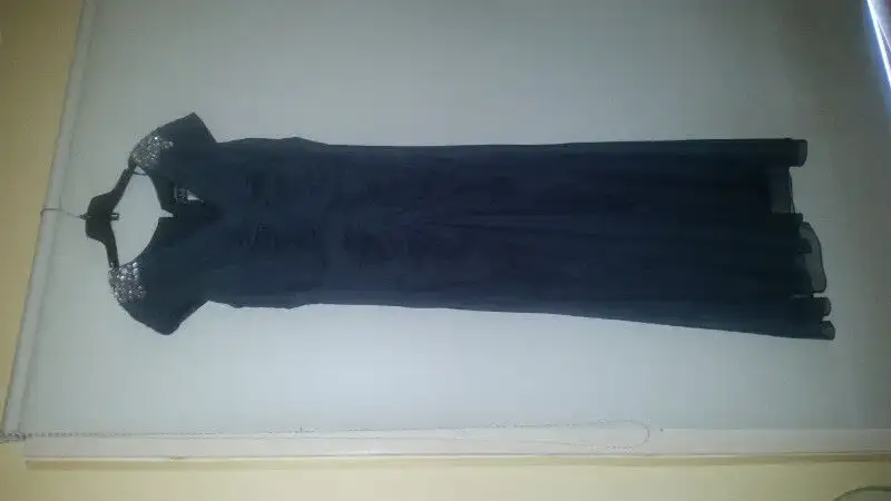 New - Alex women's formal dress - Grey Charcoal - photo 2
