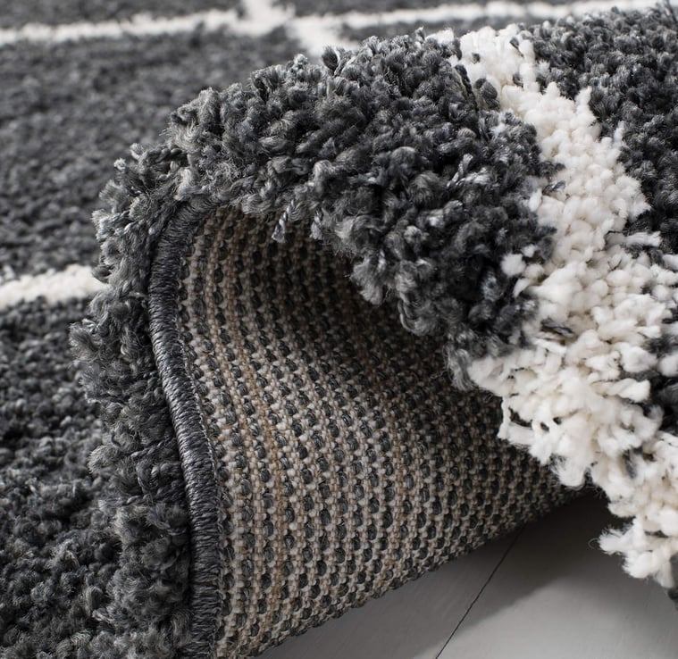 Safavieh Grey Shag Rug 4ft x 6ft (122cm x 183cm) - photo 5