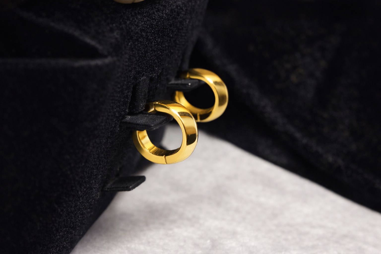 Luxury Artisan Jewelry Hallmarked Earrings Designer Boutique Set - photo 4