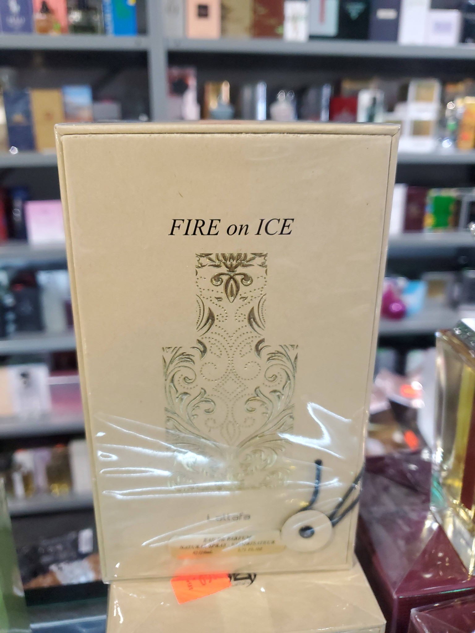 Lattafa Fire On Ice – Eau de Parfum 110 ml (Unisex) - photo 2