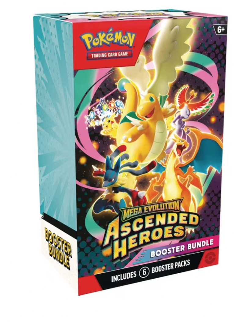 Pokémon Ascended Heroes Booster Bundle