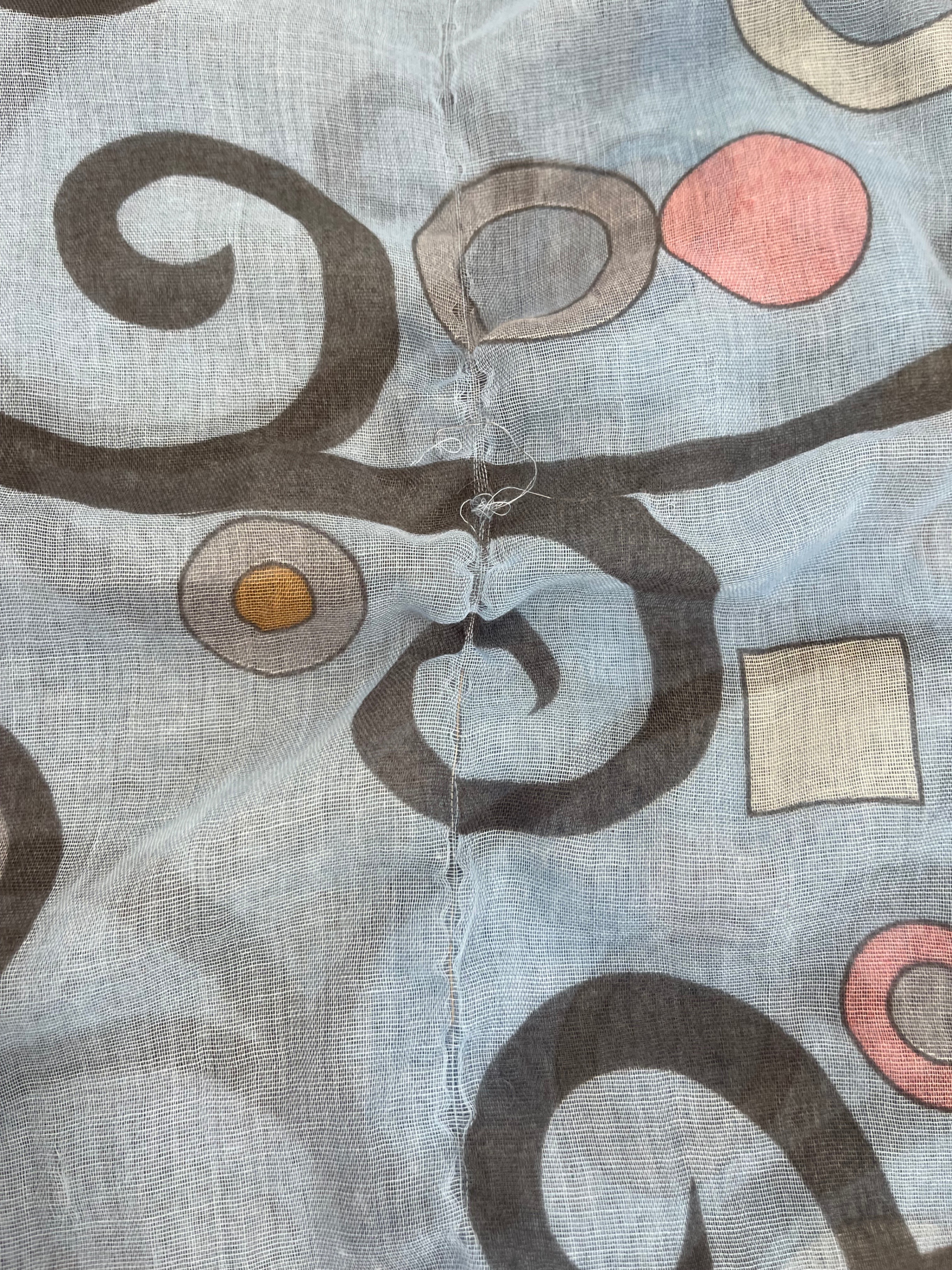 Aphorism Designer Artistic Scarf - Oversized Wrap - photo 5