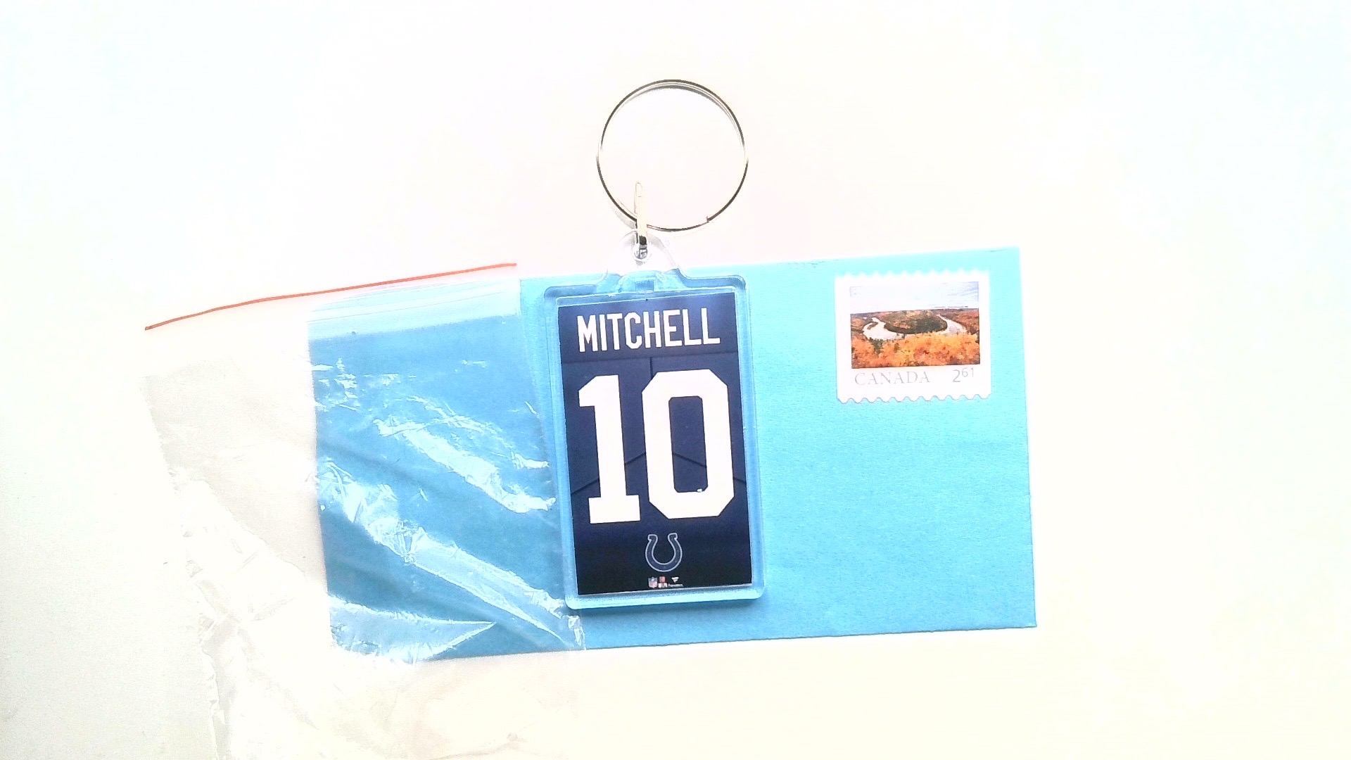 MITCHELL ( JERSEY KEY CHAIN ) FREE SHIPPING