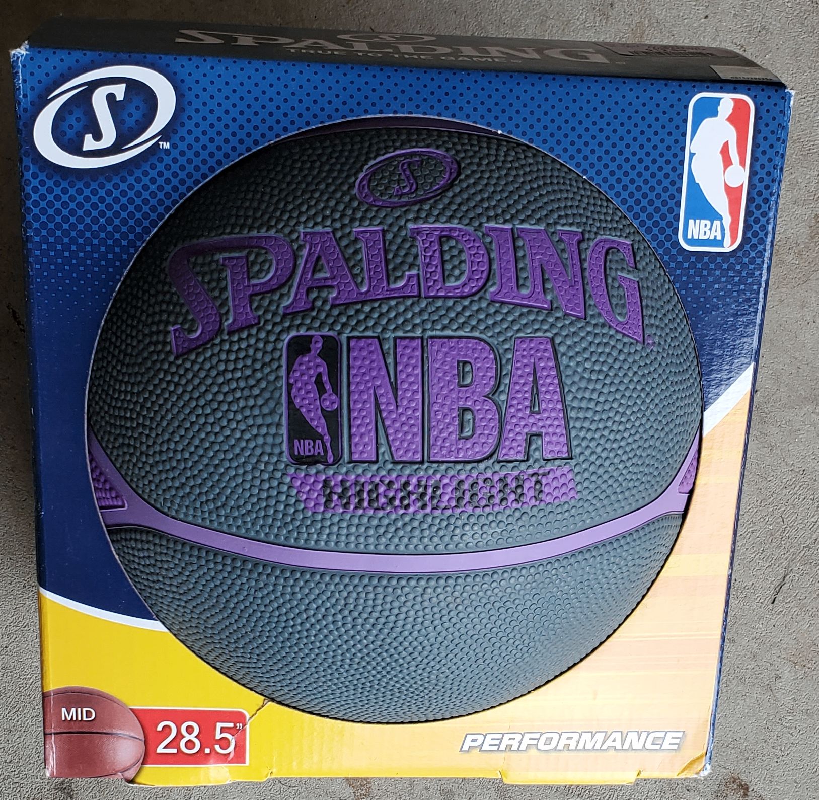 Spalding basketball Size 6 (28.5 inches)