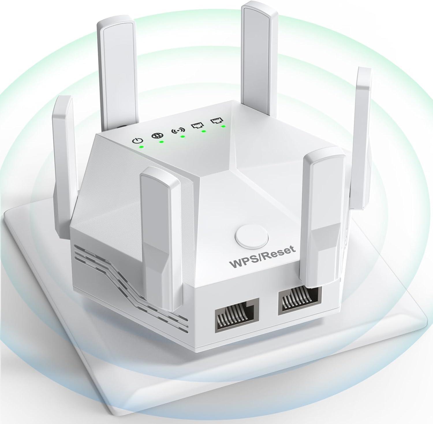 WiFi Extender - 1200Mbps Dual-Band