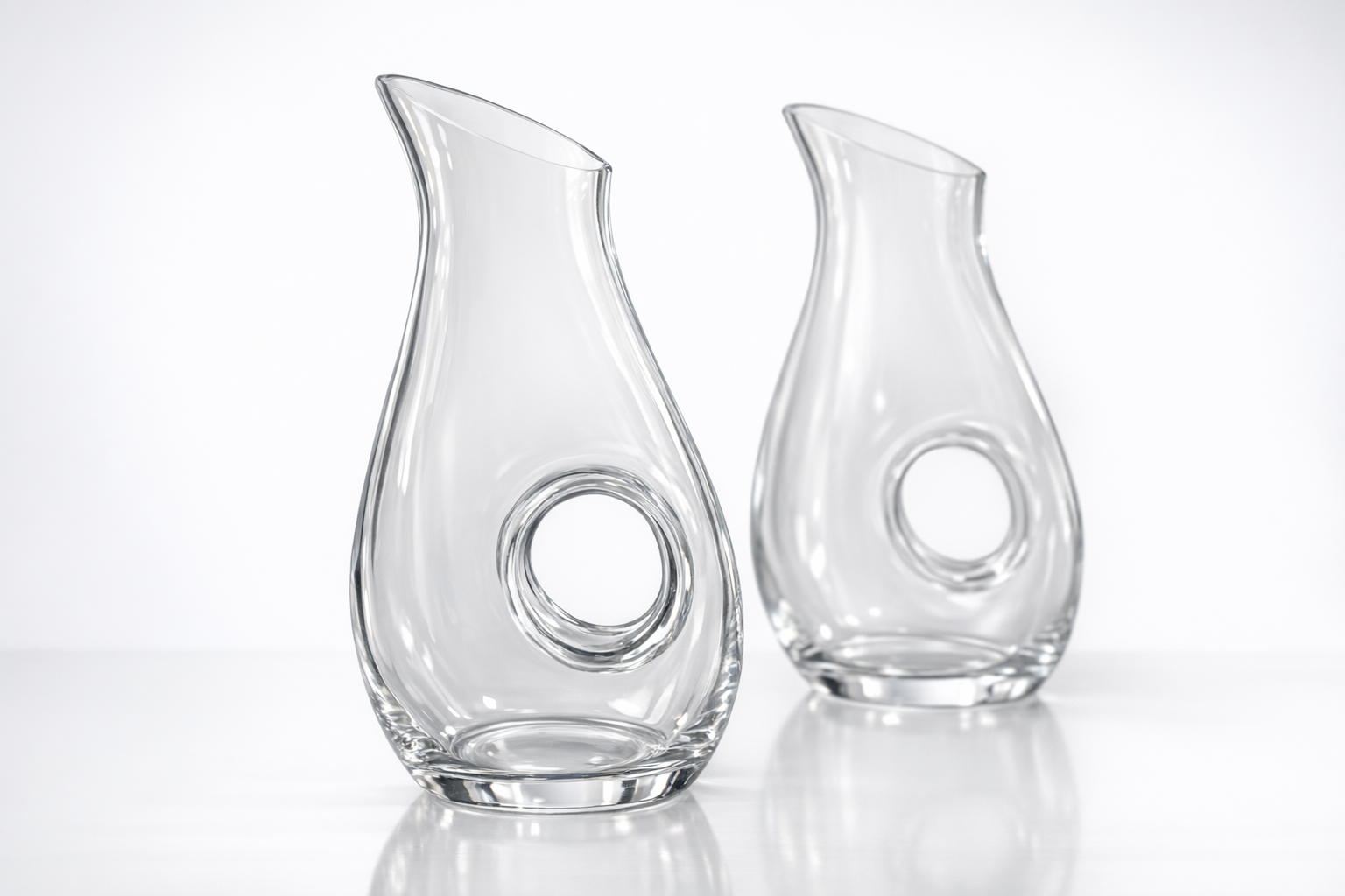 ✨Lenox Tuscany Classics 48oz Pierced Wine Decanter - photo 3