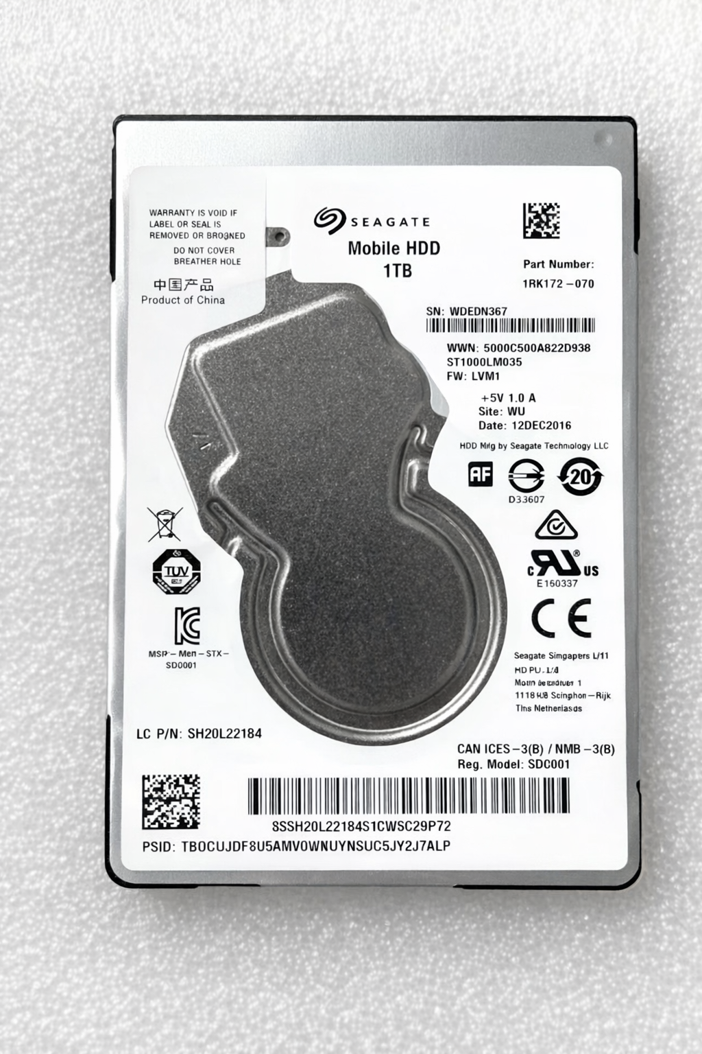 💾 Seagate 1TB External Hard Drive | 🔌 USB 3.2 | 🔧 2.5'' SATA HDD - photo 3