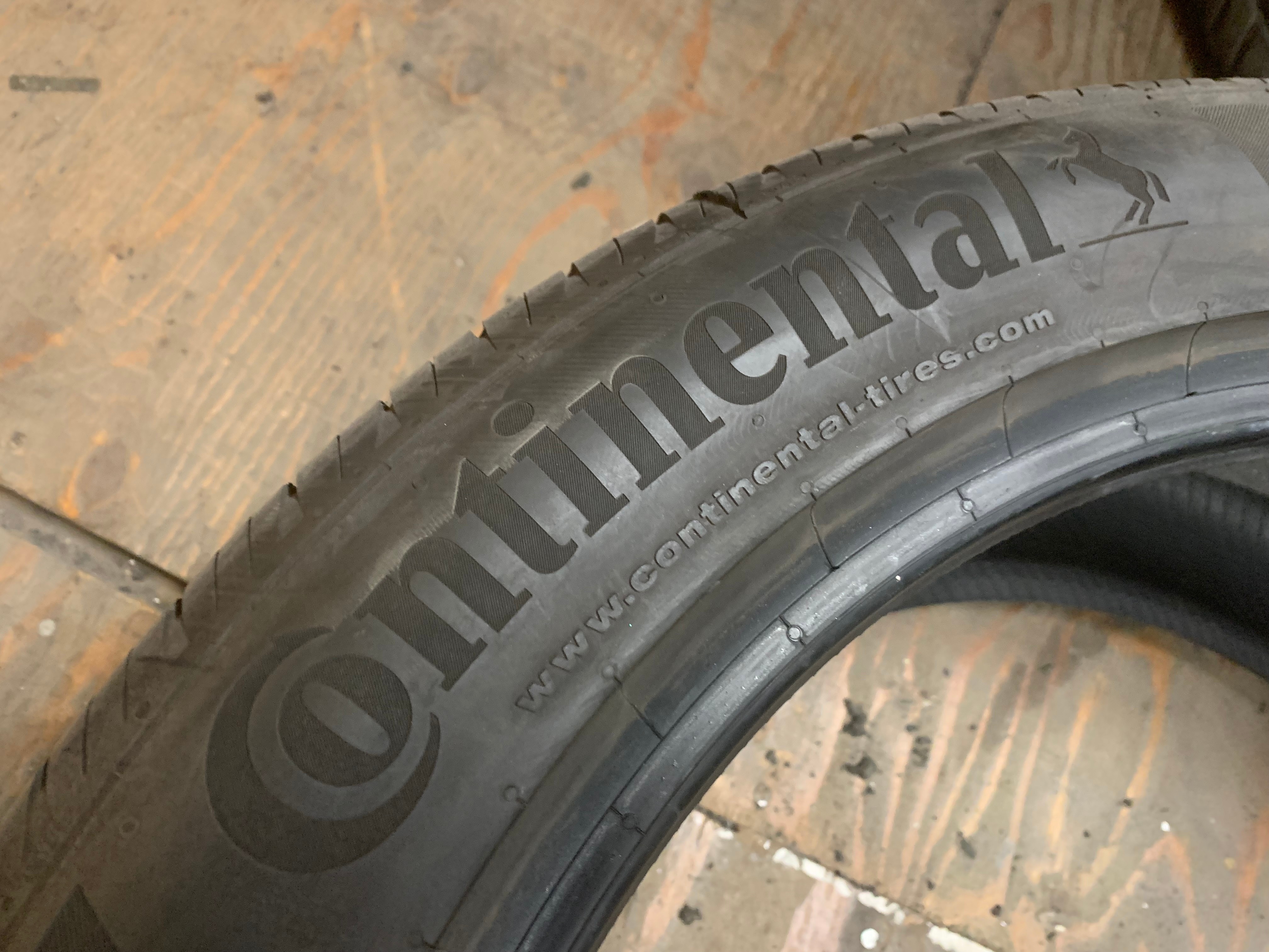 PAIR of 255/45/19 Continental Pro Contact RX T2 T3 Like New - photo 5