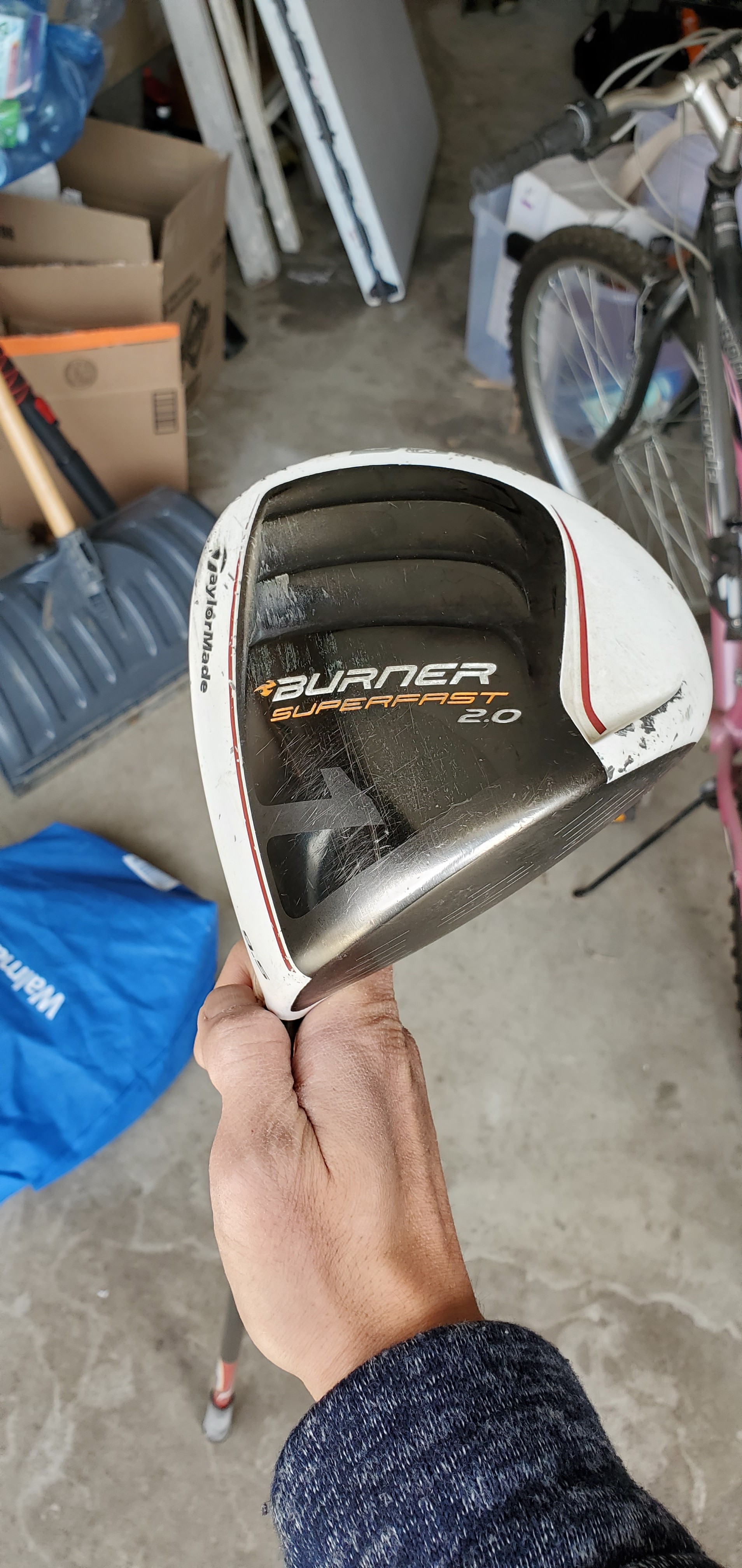 Taylormade Burner SuperFast 2.0 Driver (Right-Handed)