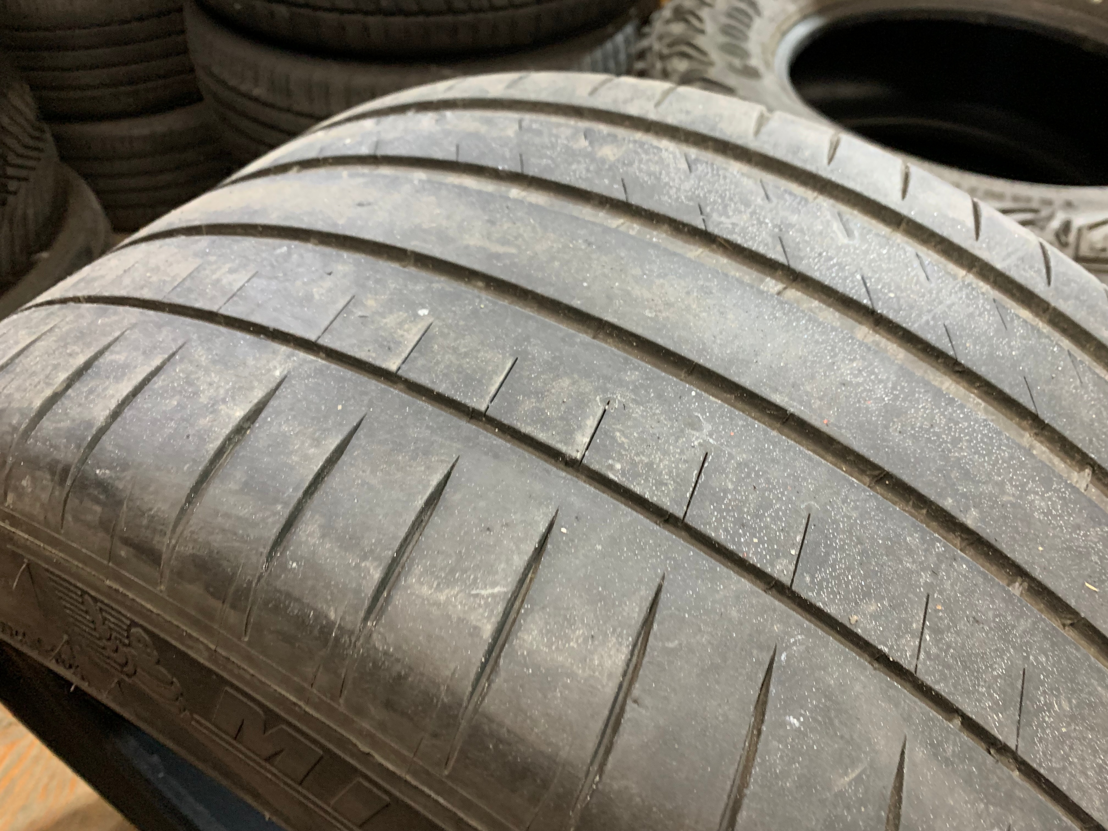 1 X single 325/35/23 XL 115Y Michelin Pilot Sport 4S with 65% - photo 4