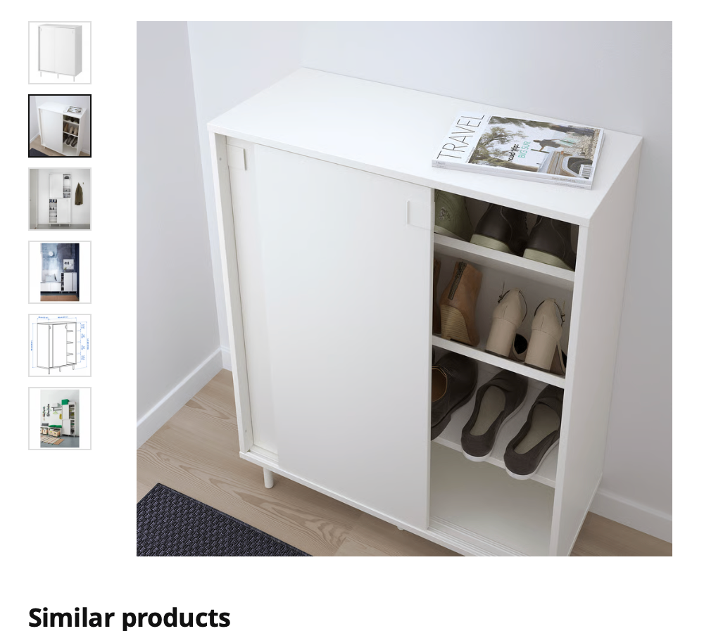 Ikea Mackapar Shoe Storage