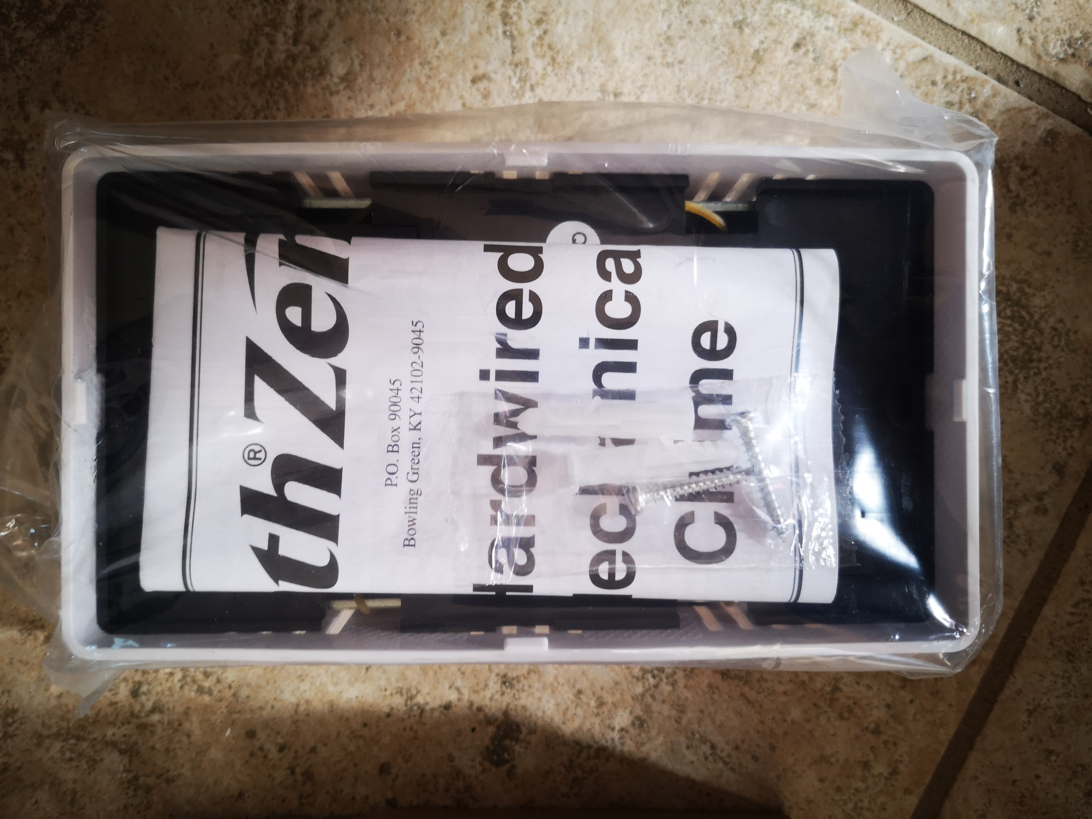 Heath Zenith Wired Doorbell Kit, New in Box - photo 3
