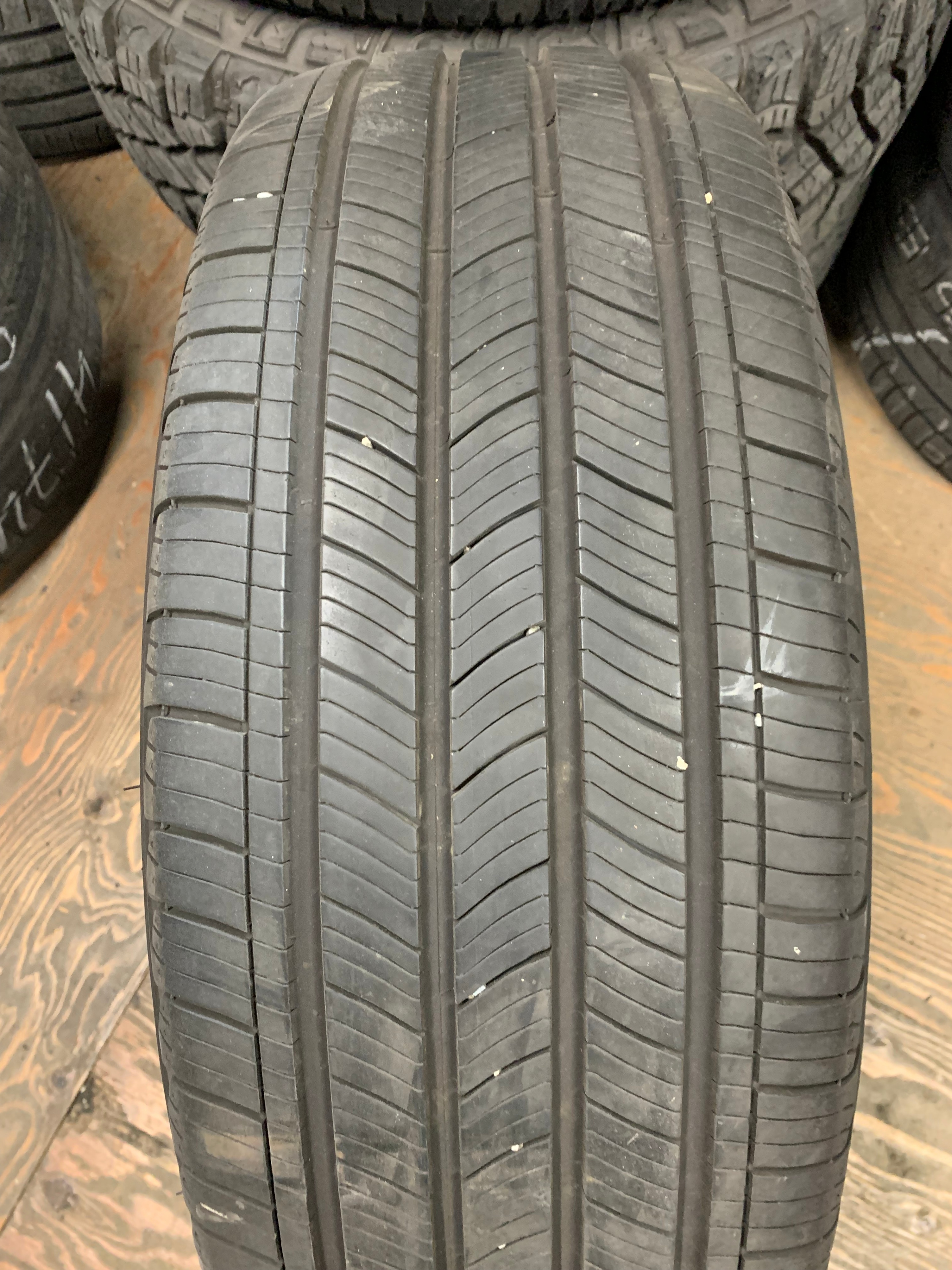 1 X single 235/55/19 M+S Michelin Primacy A/S brand new Take off