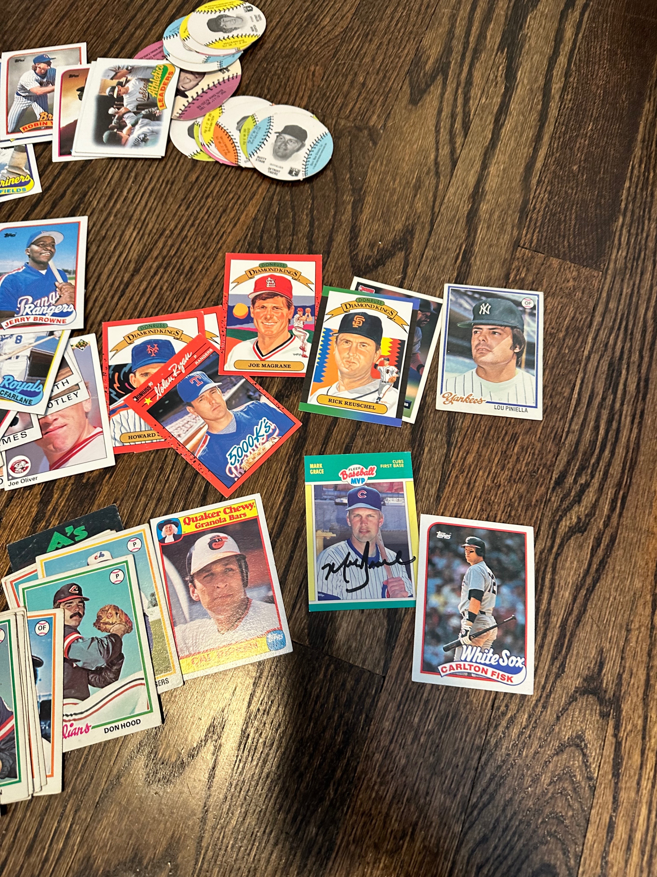Assorted Baseball Trading Cards - photo 2