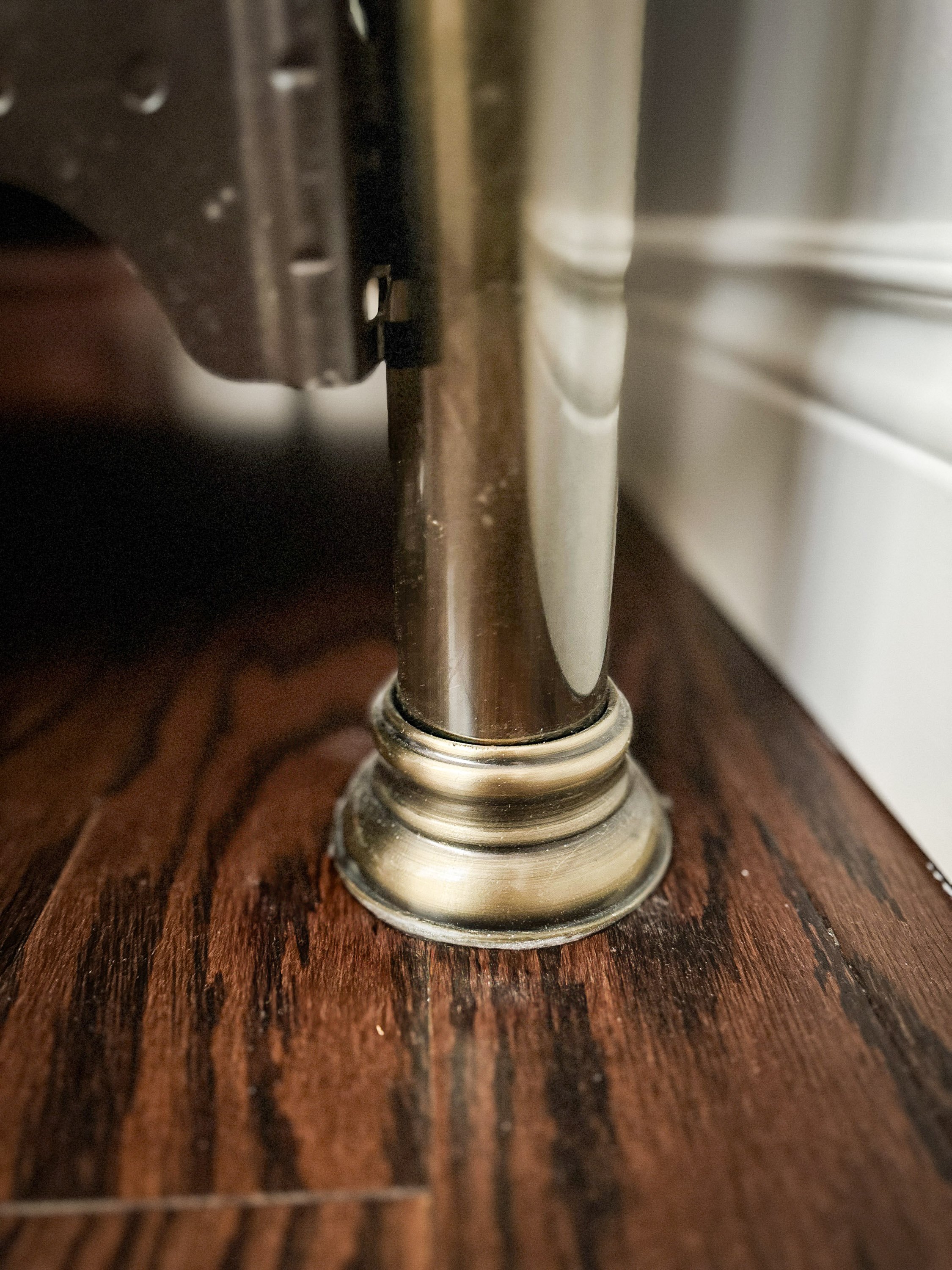 Antique Brass Bed Frame - Queen - photo 5