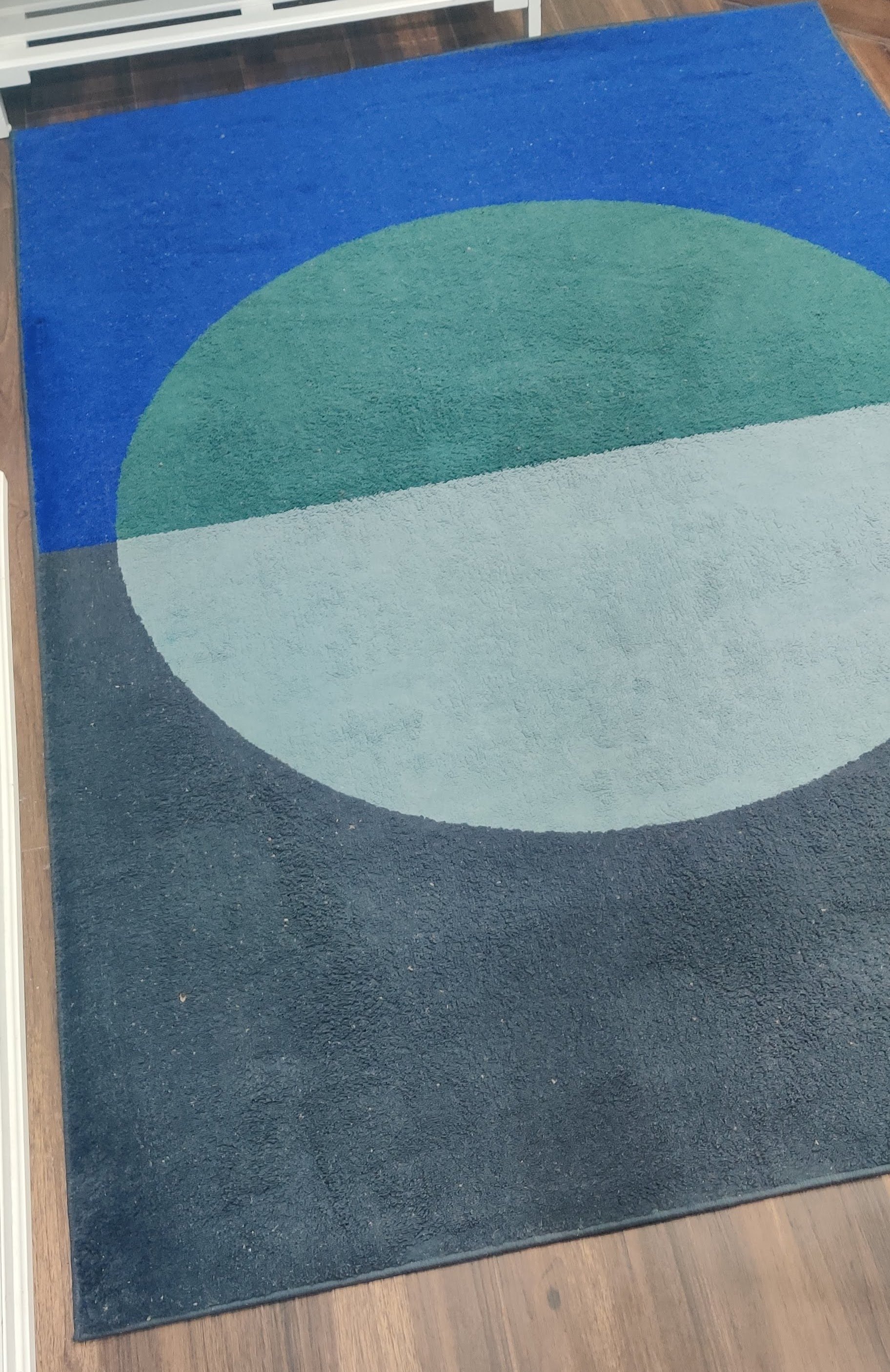 Colourful Circle Rug - Ikea - photo 2