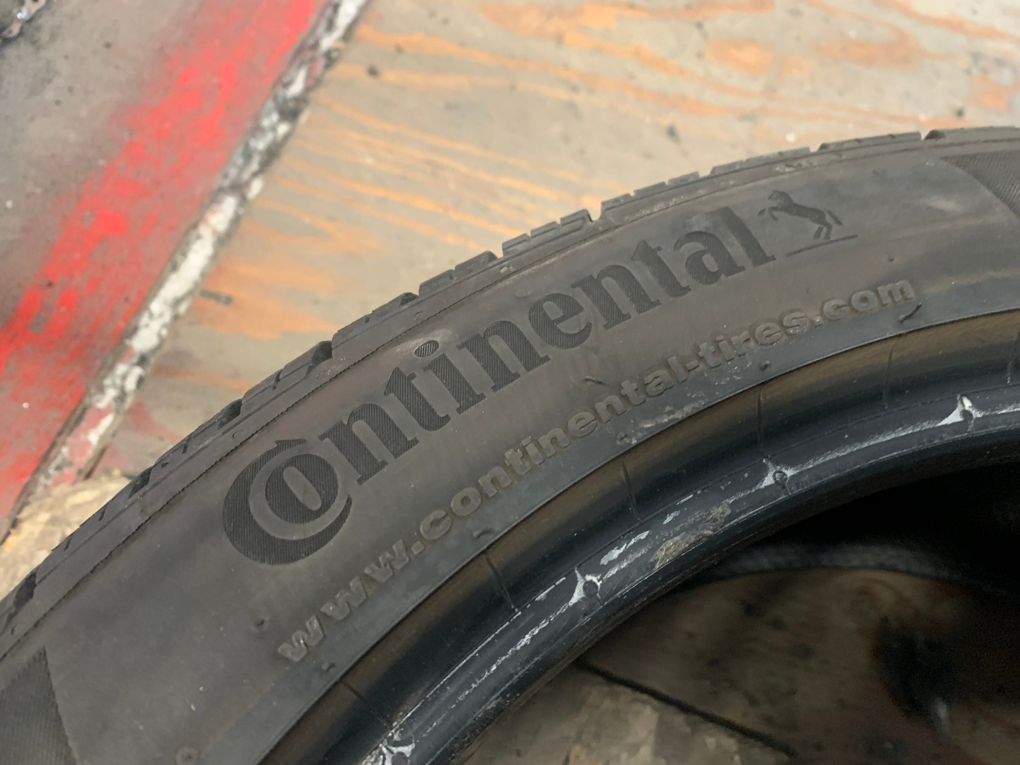 1 X single 235/40/18 Continental Pro contact RX with 80% tread - photo 5
