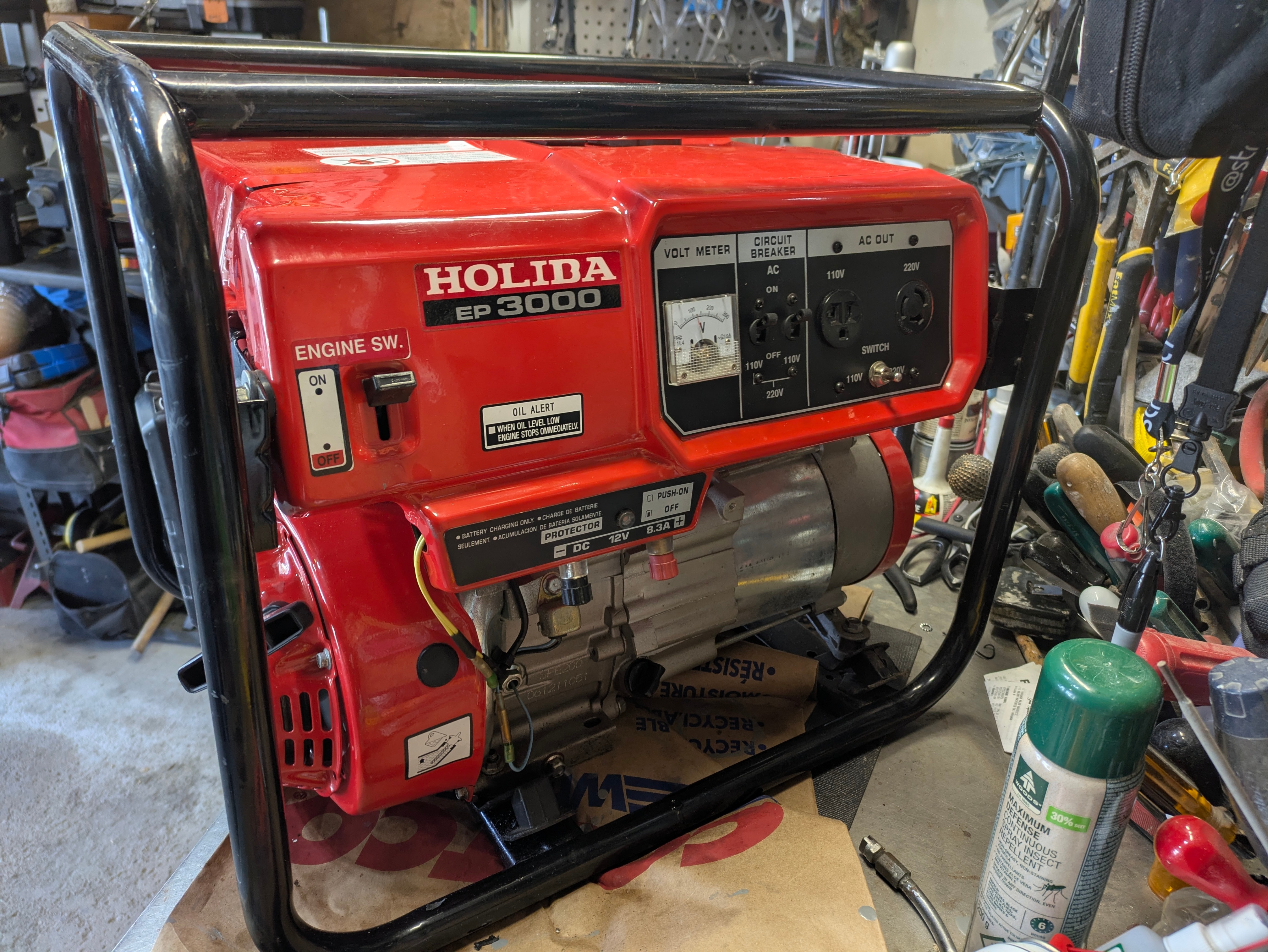 Holida EP3000 Generator