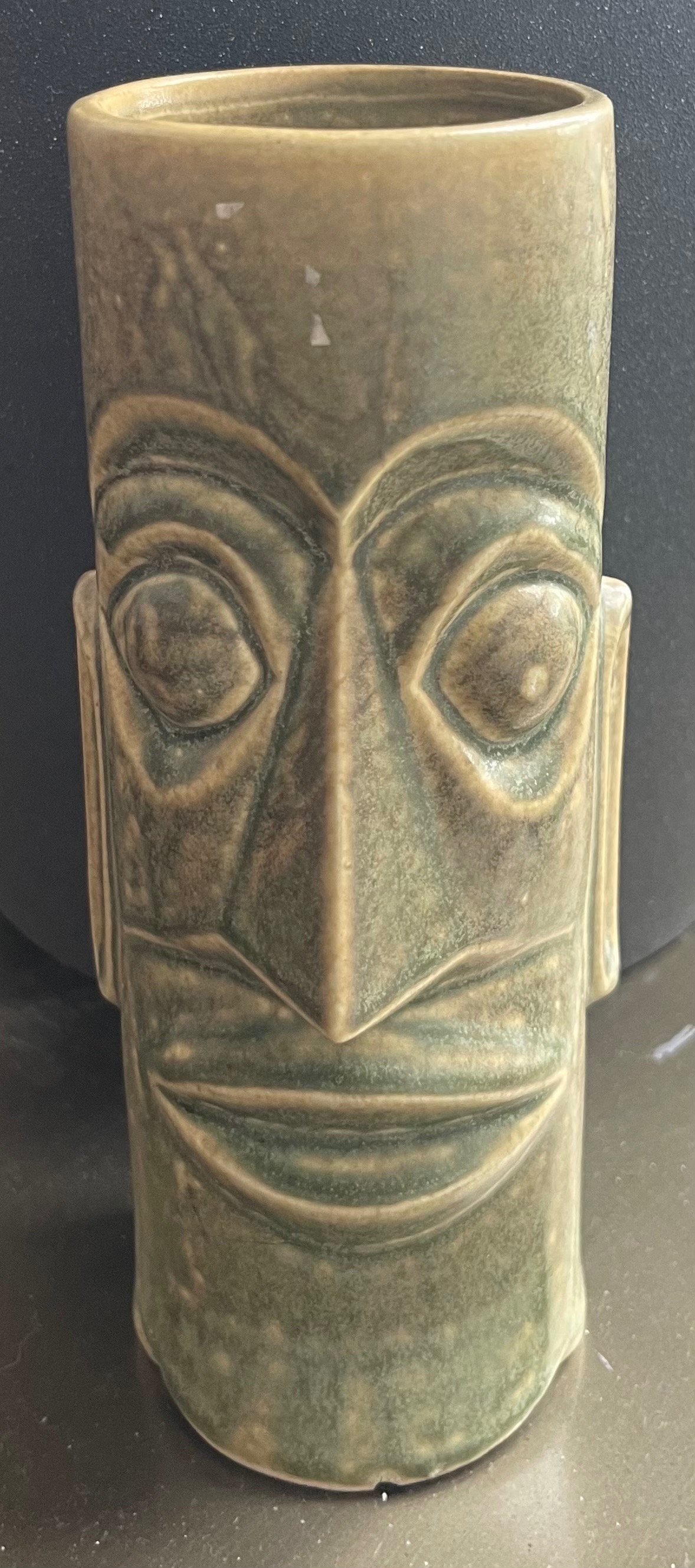 Vintage Mark Thomas Outrigger Tiki Mug (Made in Japan)