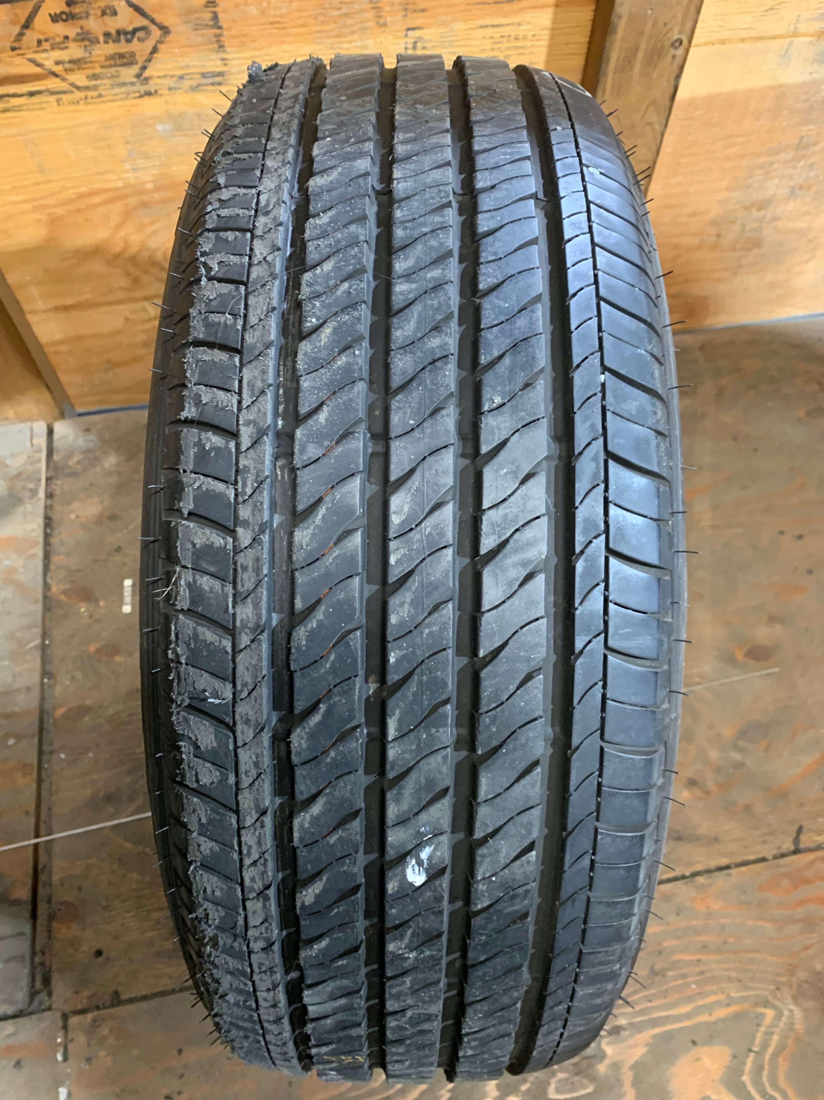 PAIR of 215/55/16 93H M+S Firestone FT140 with 95% tread
