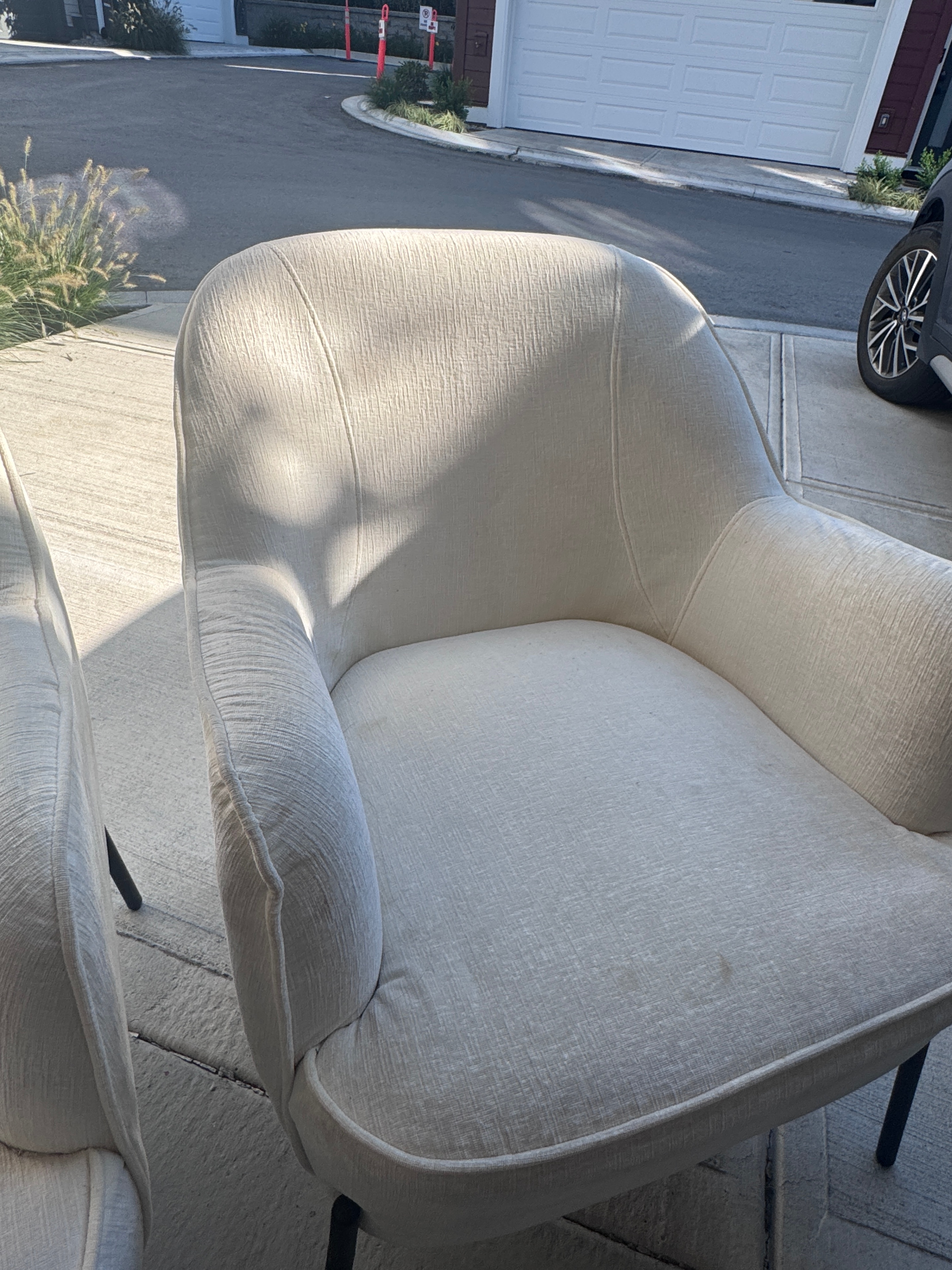 Modern Living Room Chairs (Set of 2) - photo 5