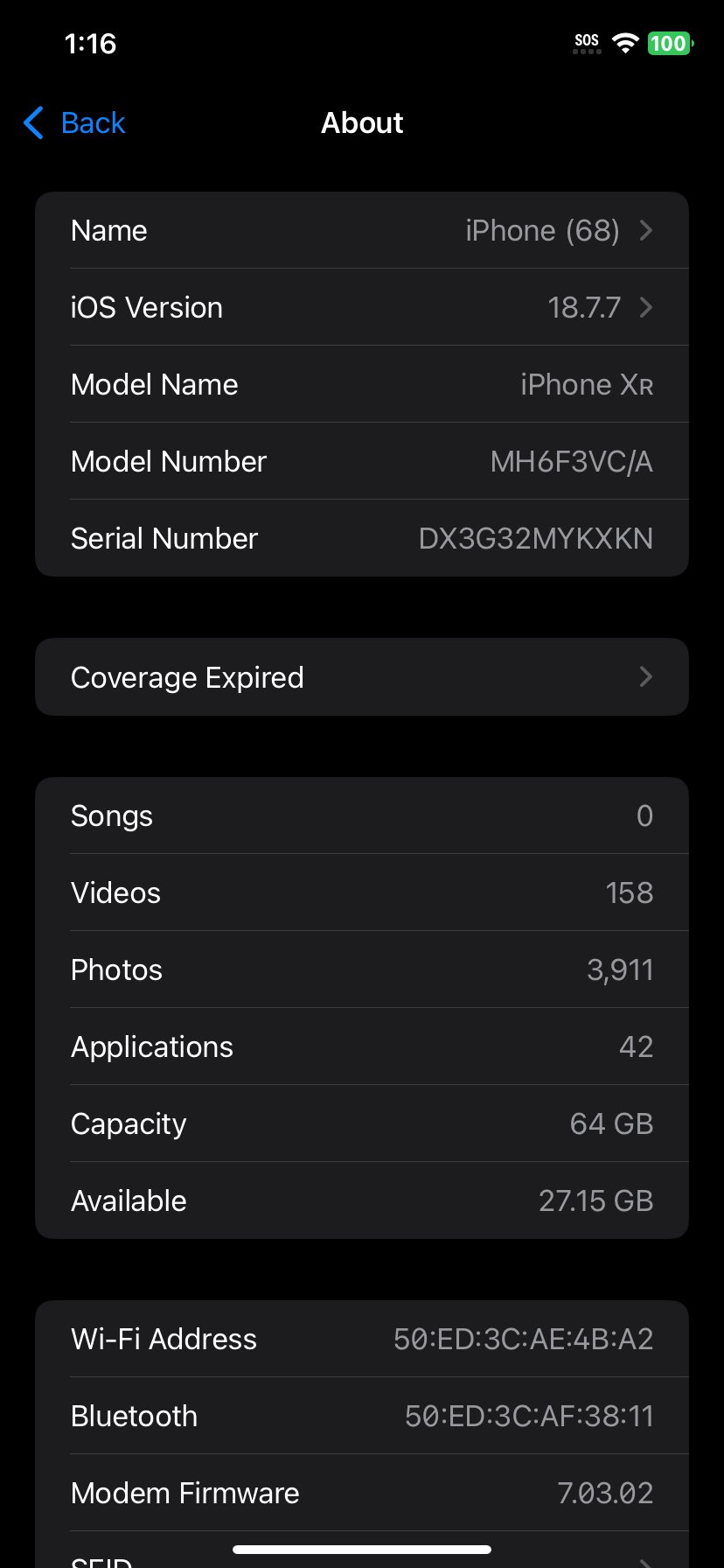 iPhone XR 64GB Black - photo 4