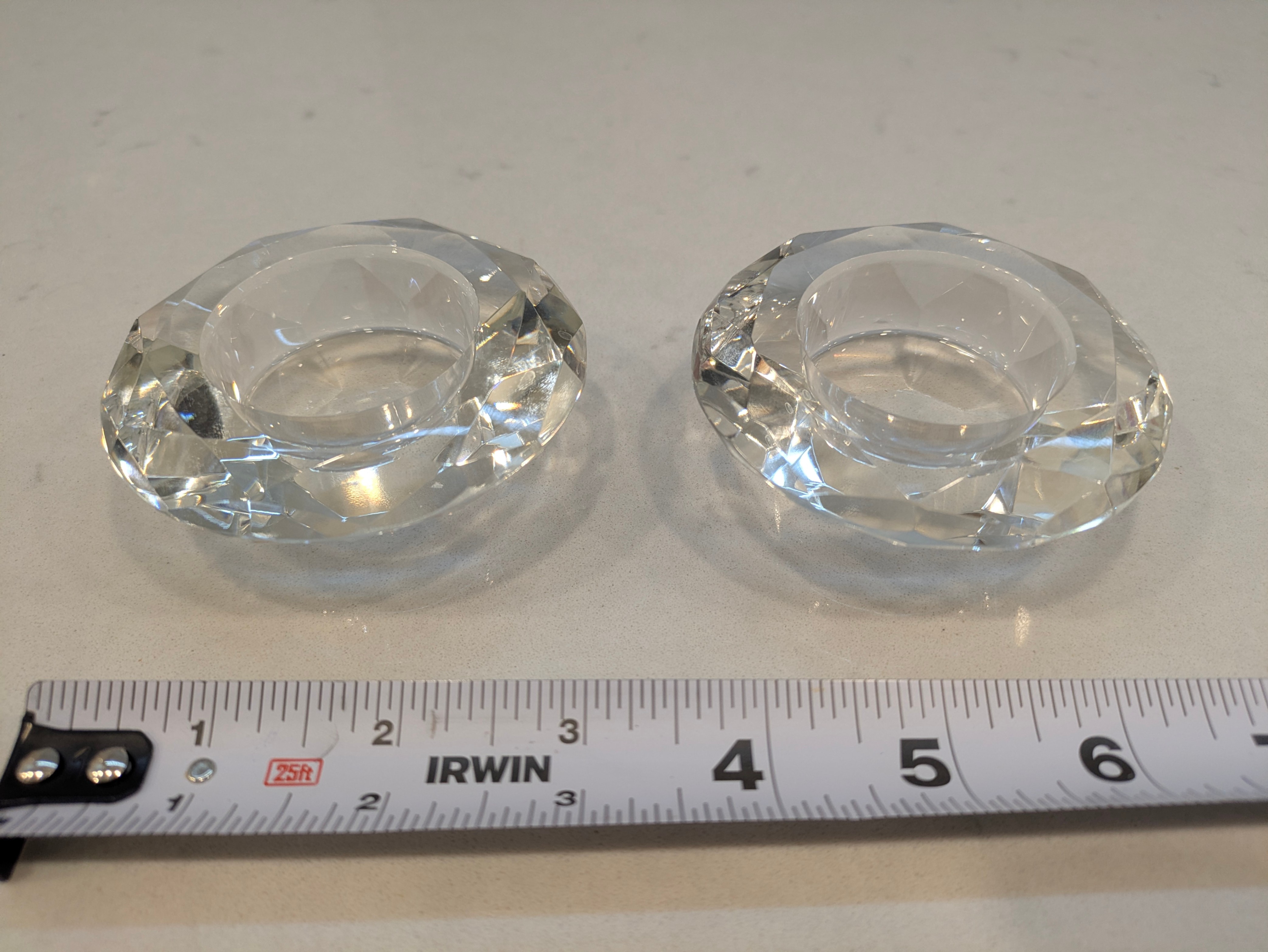 Glass Candle Holders - photo 3