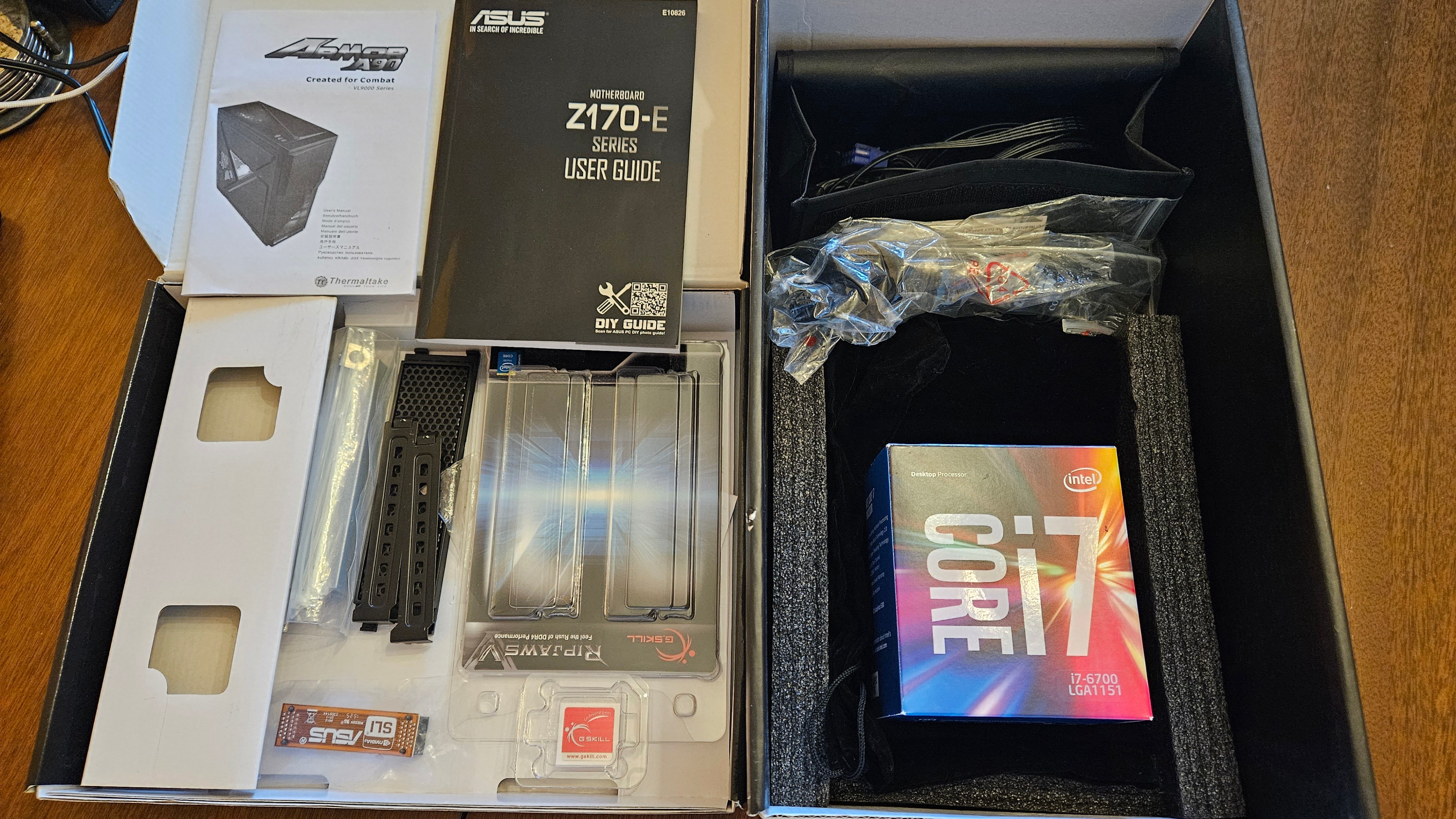 Gaming PC - Intel i7-6700, 32GB RAM - photo 2