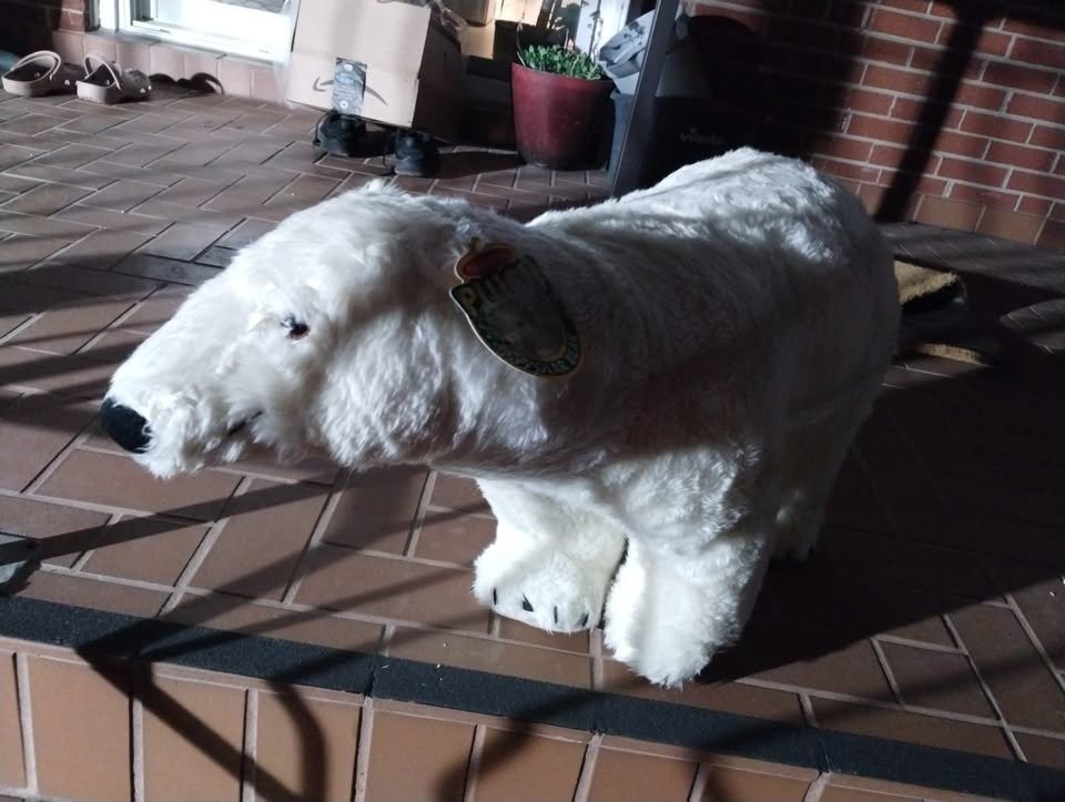 Melissa & Doug Giant Polar Bear - Lifelike Stuffed Animal  ! - photo 2