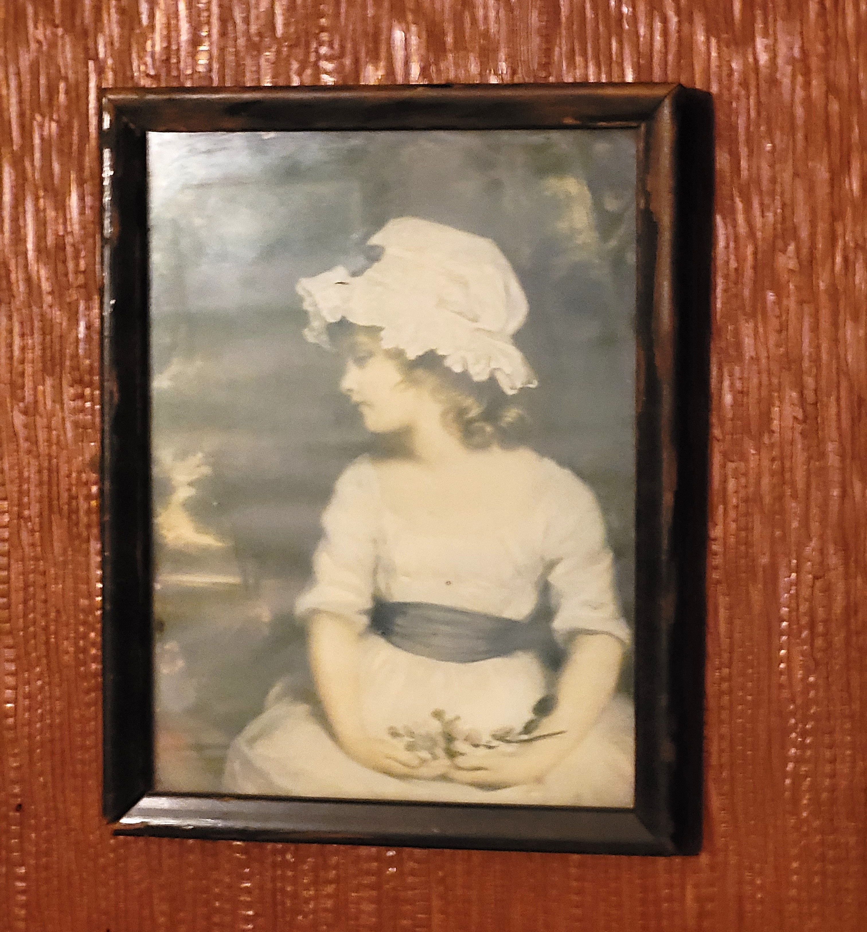 George Romney "The Parson's Daughter" Framed Print, Circa 1934 - photo 3