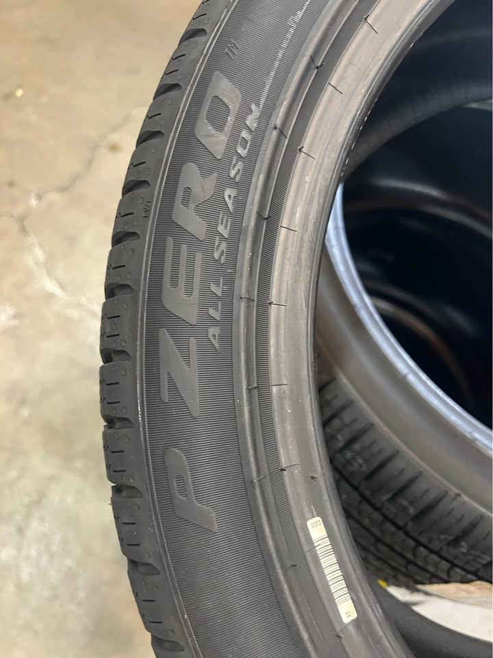 Pirelli P zero 235/45R18 94V Set of 4 Brand New Tires - photo 5