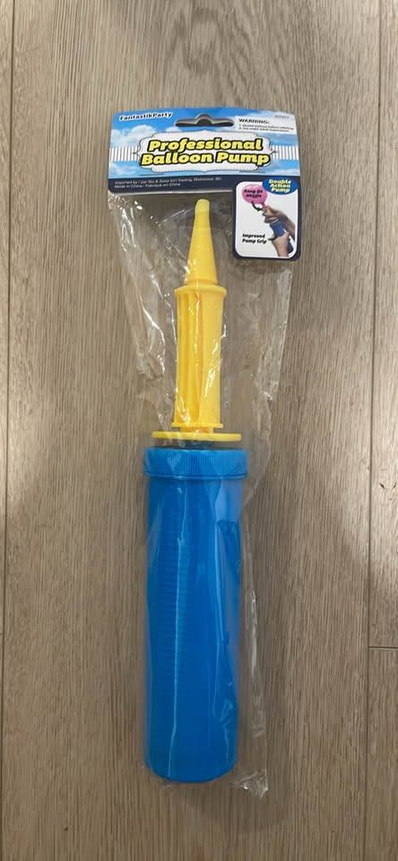Brand New FantastikParty Professional Double Action Balloon Pump - photo 2
