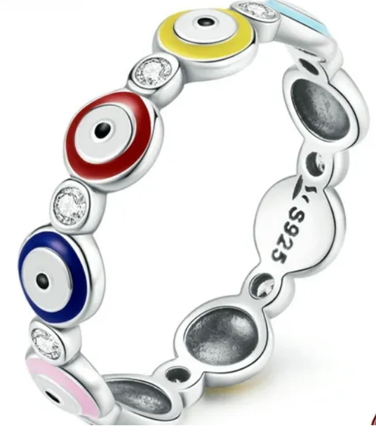Evil Eye Ring