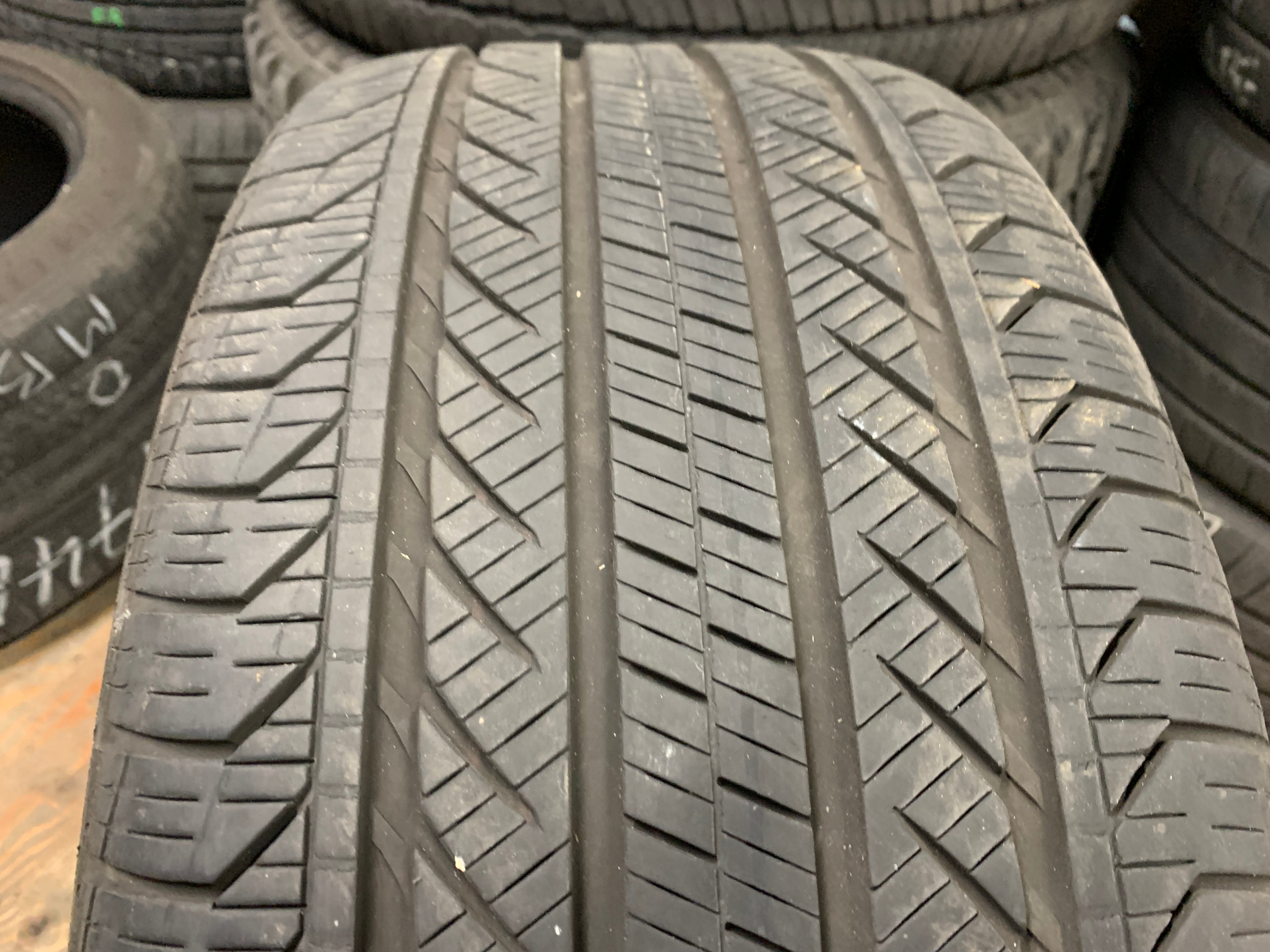 1 X single 245/45/19 Continental Pro contact GX with 75% tread - photo 3