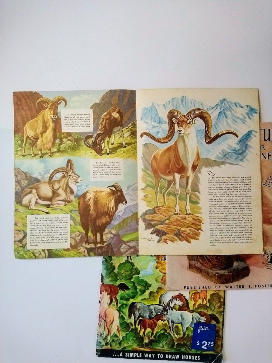 Walter T. Foster Art Instruction books! - photo 3