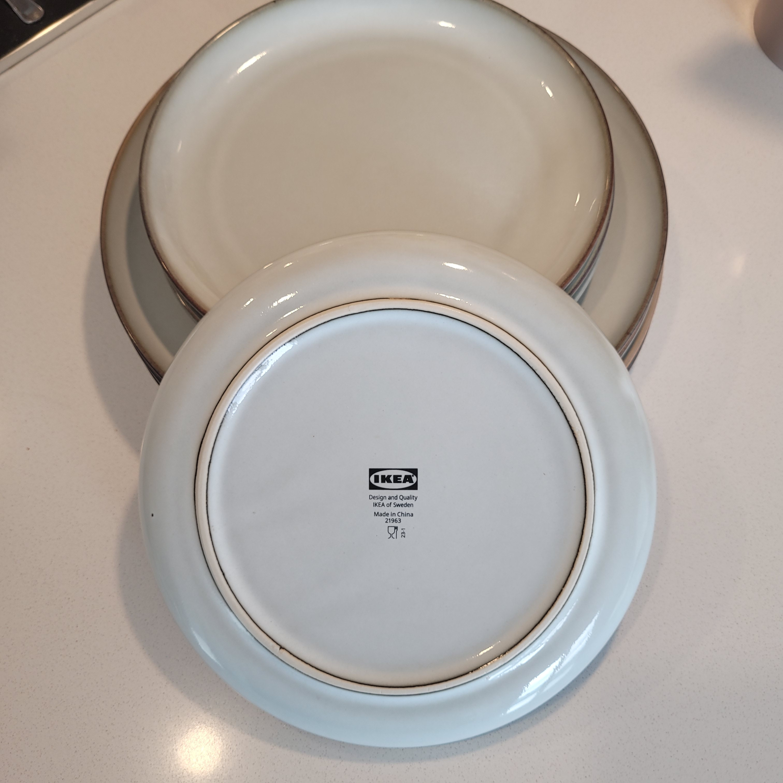 GLADELIG Plate & Sideplate set - photo 2