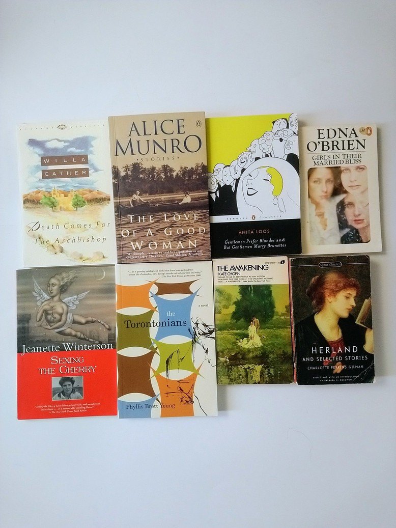 Women Authors mix!!