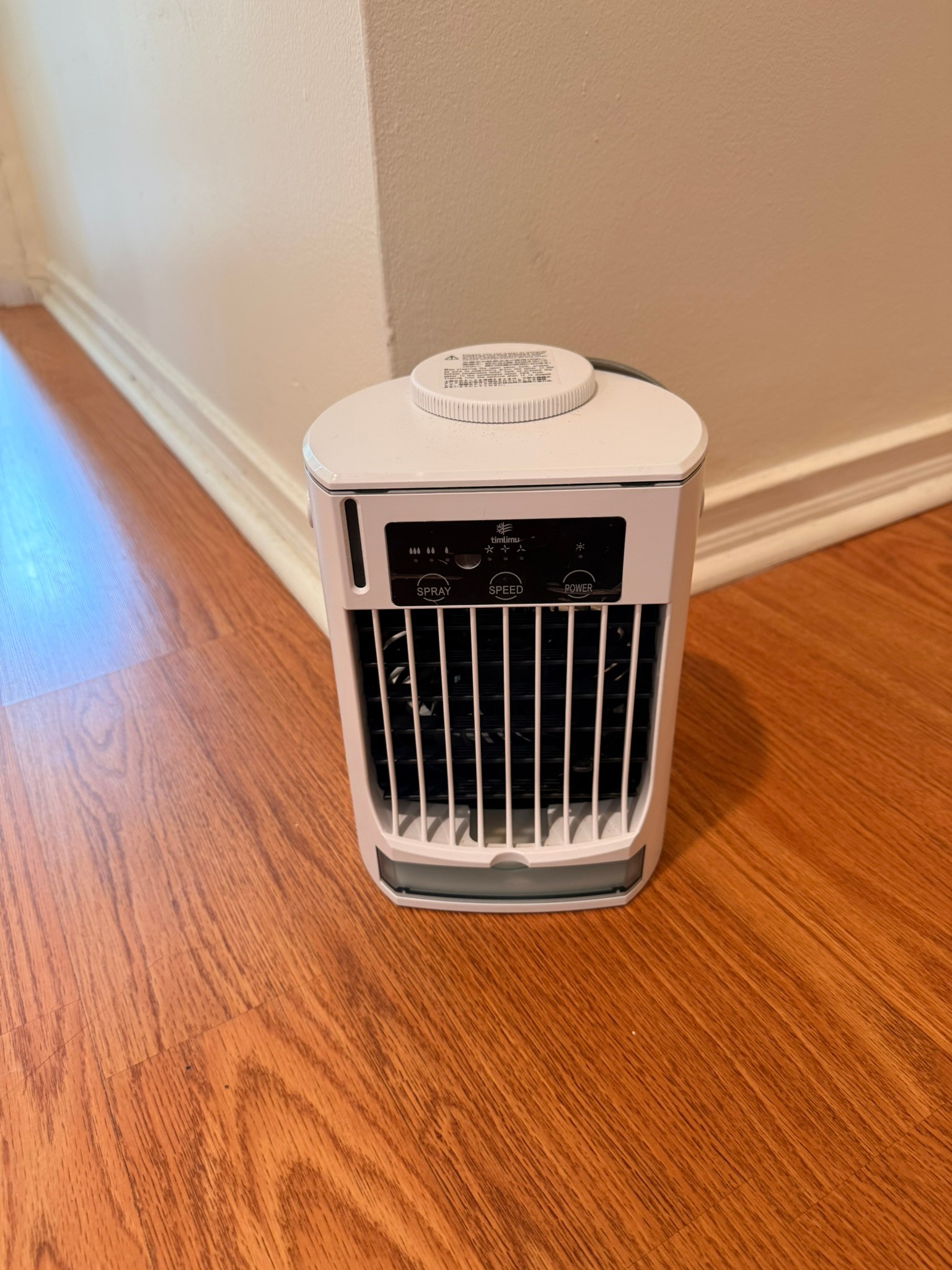 Portable Air Cooler / Mini Cooling Fan – Excellent Condition
